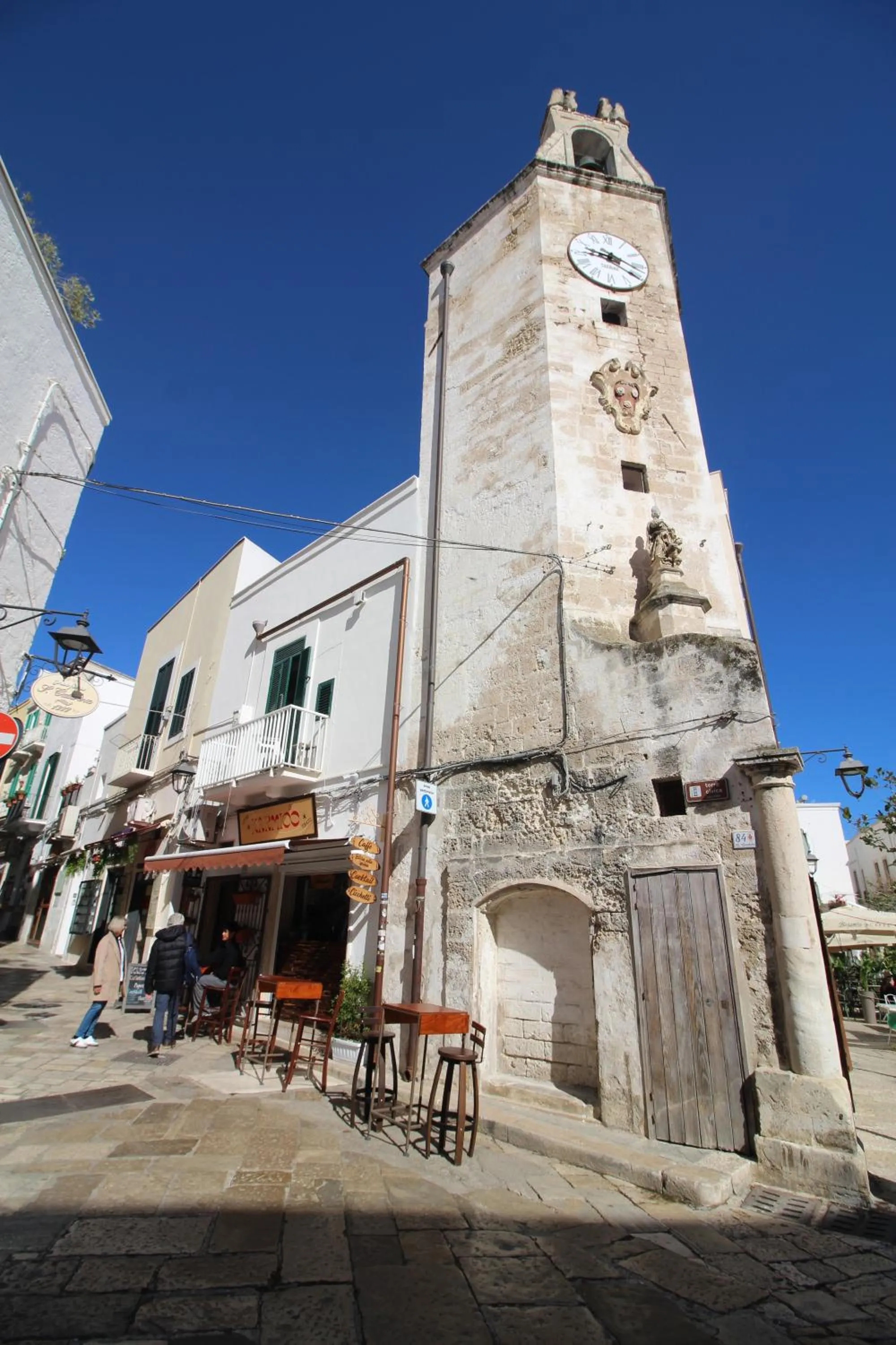 Location in B&B U Mare Mio