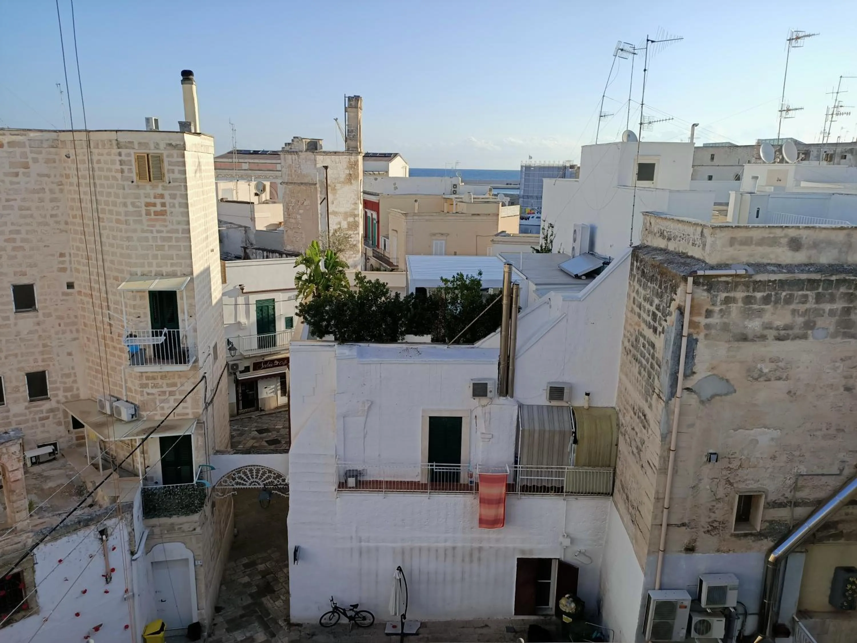 City view in B&B U Mare Mio