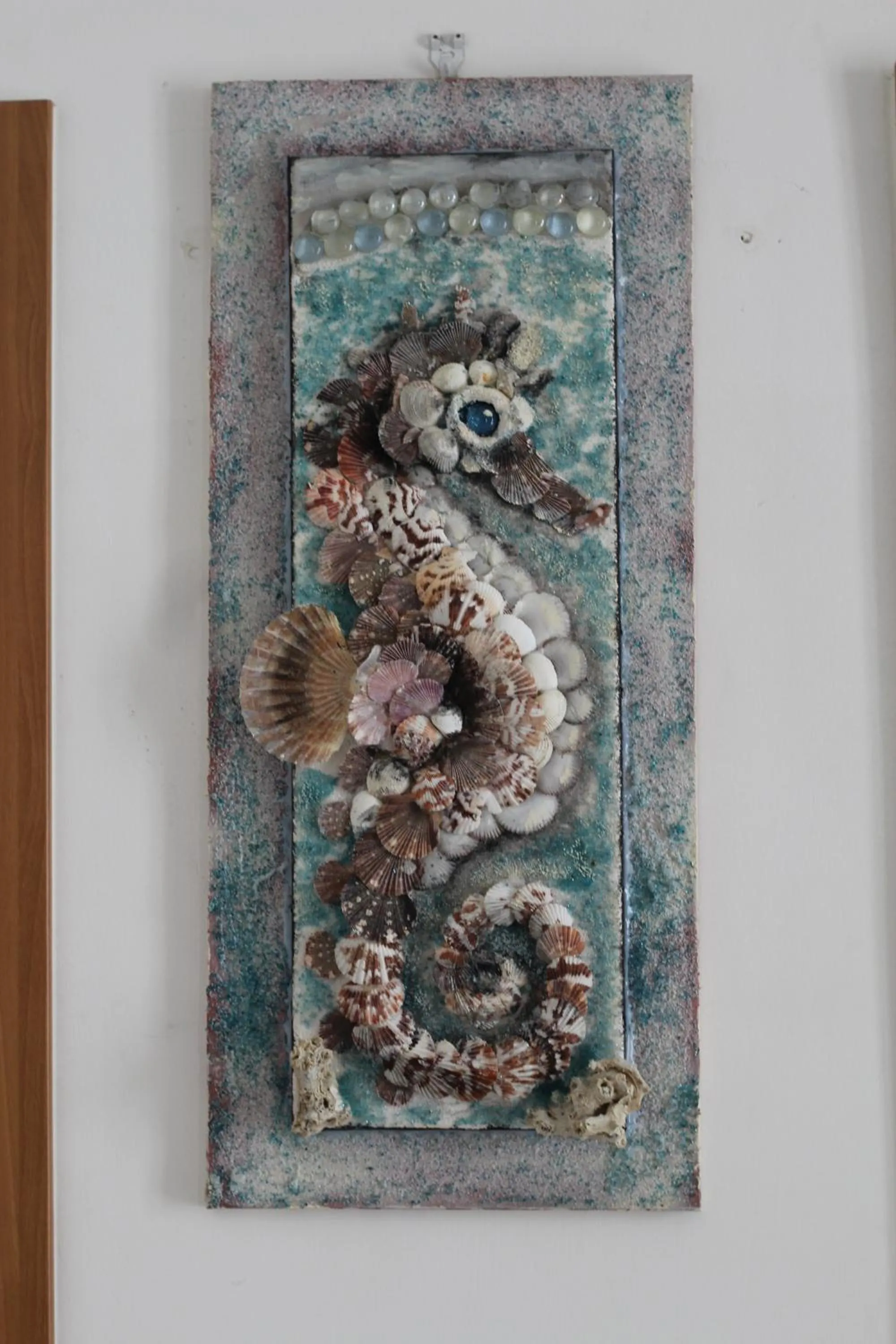 Decorative detail in B&B U Mare Mio