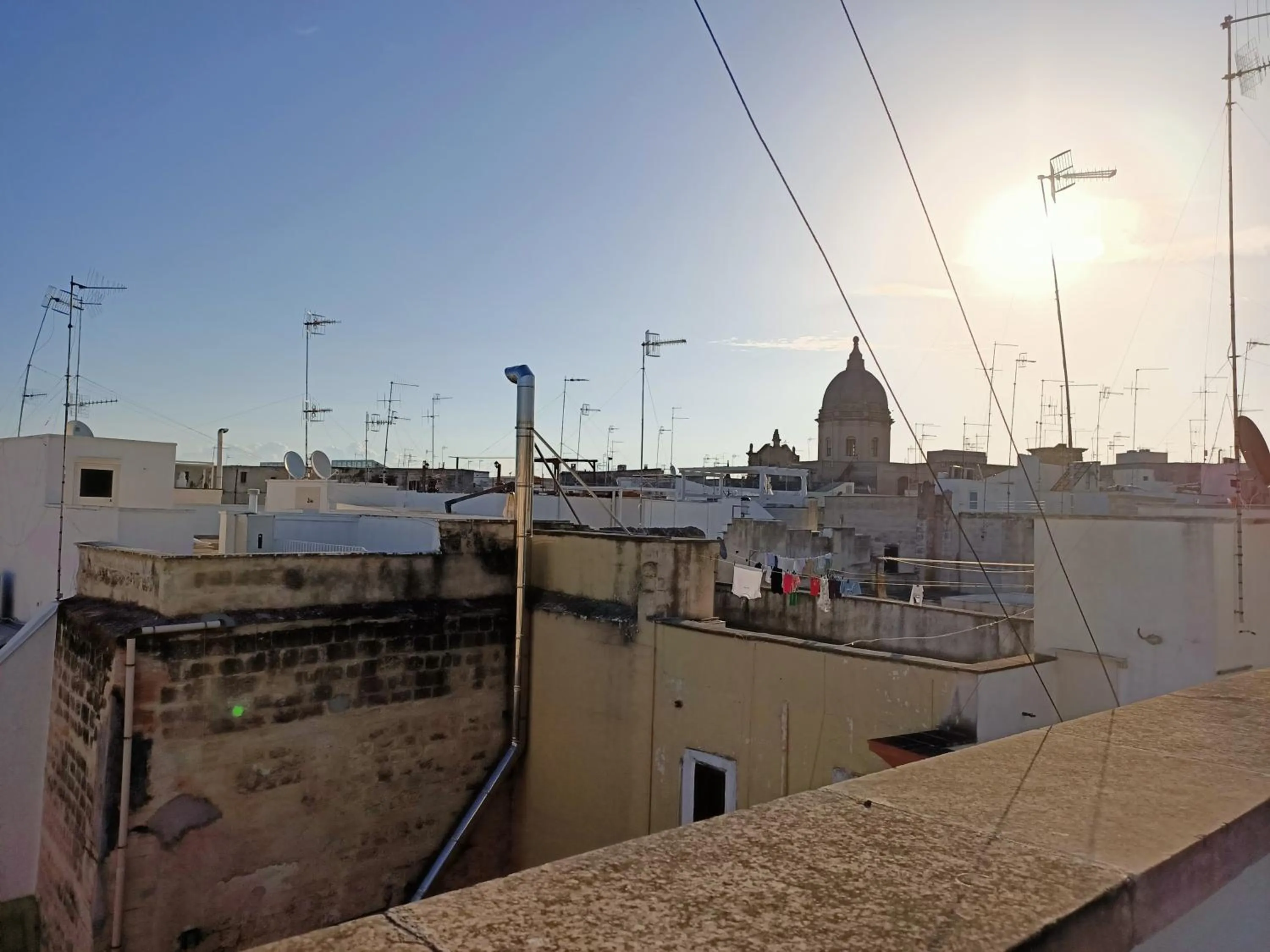 Balcony/Terrace in B&B U Mare Mio
