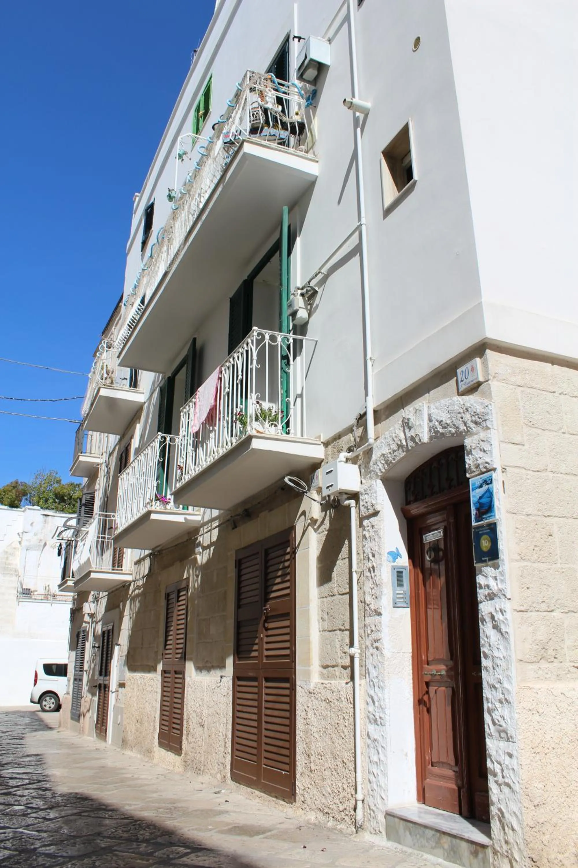 Property building in B&B U Mare Mio