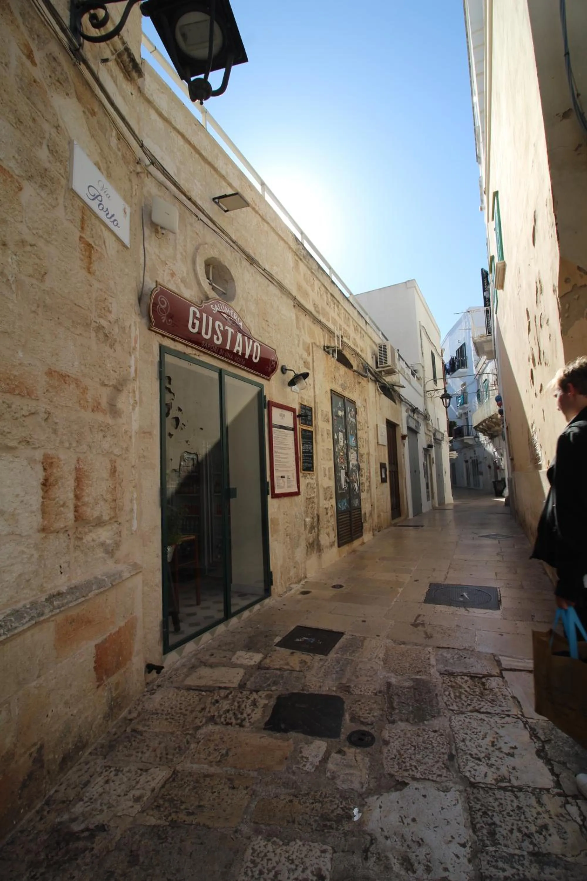 Neighbourhood in B&B U Mare Mio