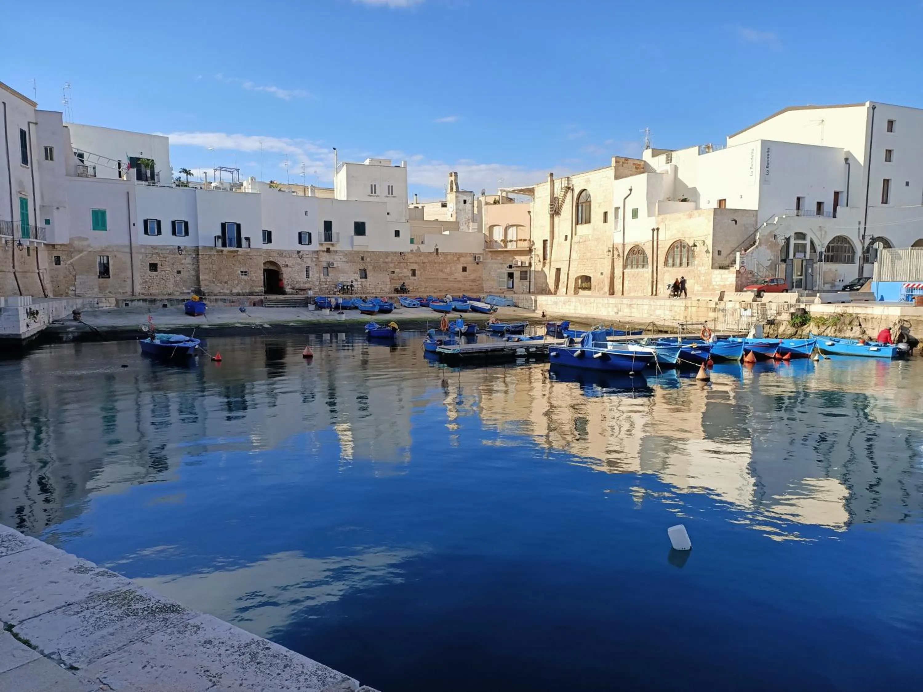 Nearby landmark in B&B U Mare Mio