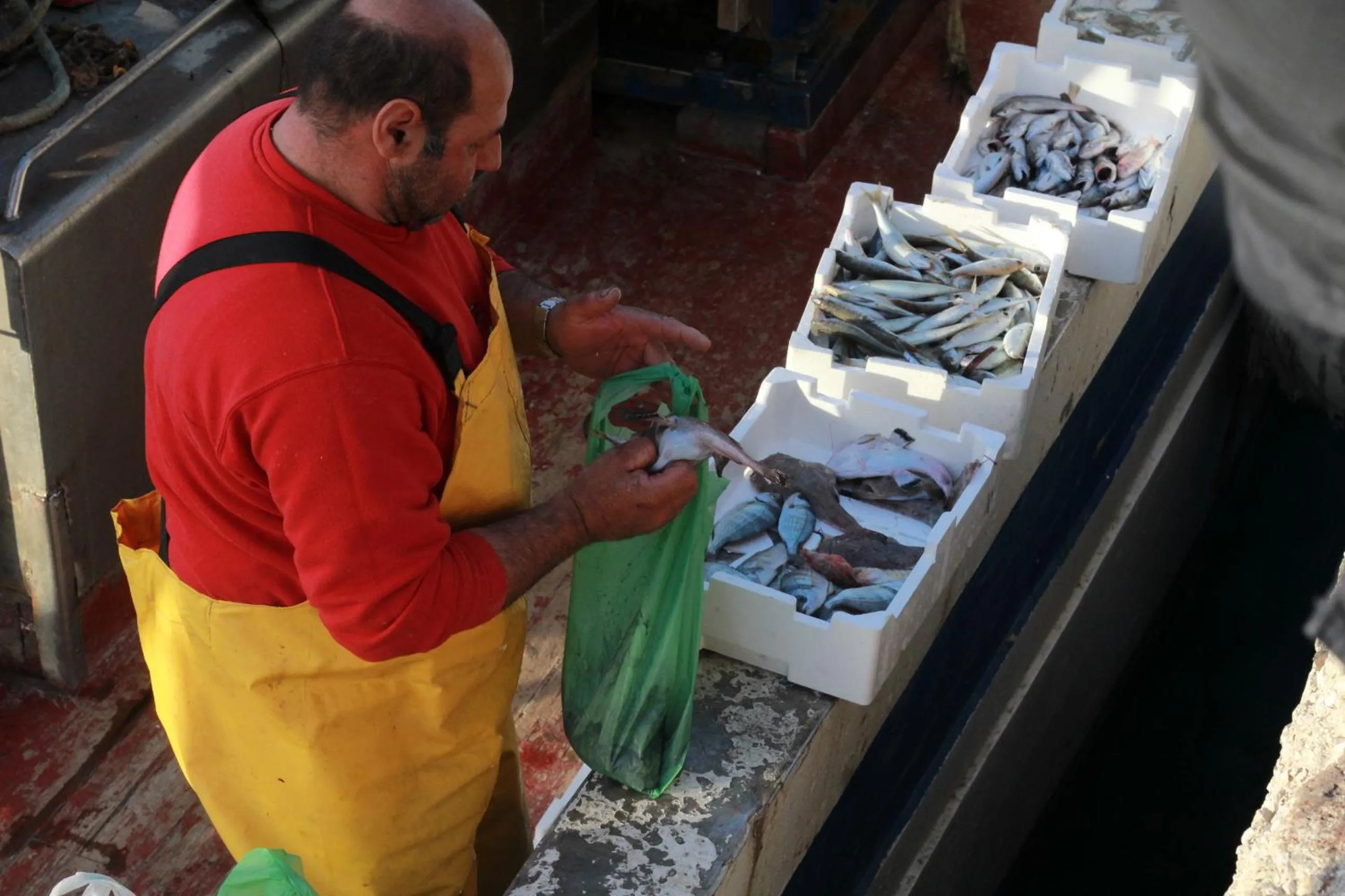 Nearby landmark in B&B U Mare Mio