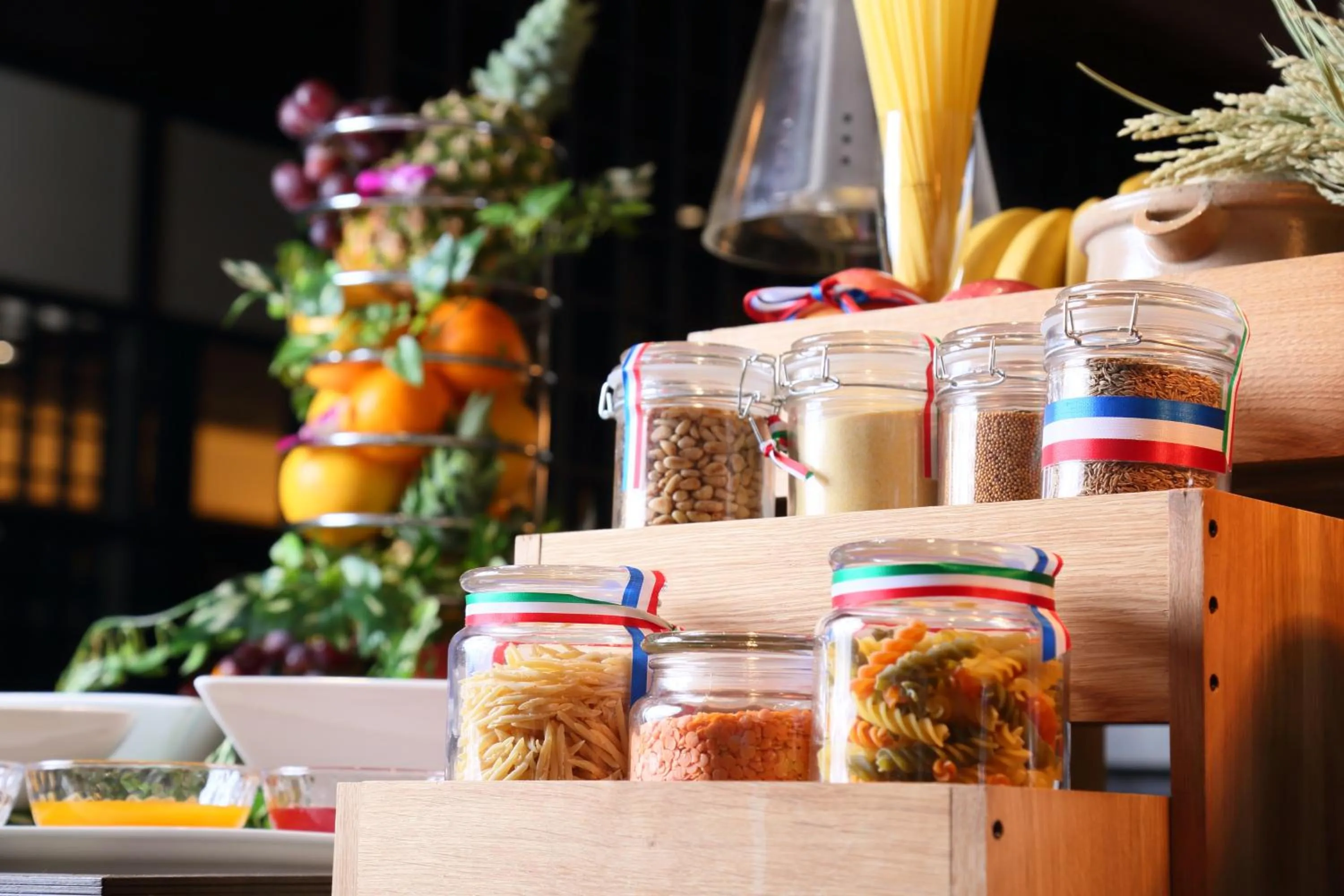 Buffet breakfast in Osaka Tokyu REI Hotel