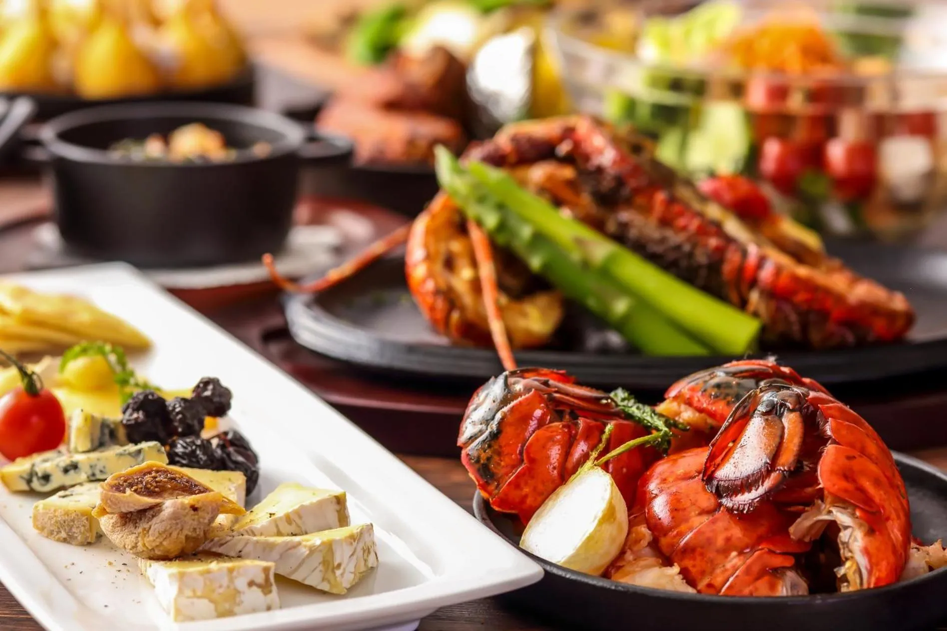 Dinner in Osaka Tokyu REI Hotel