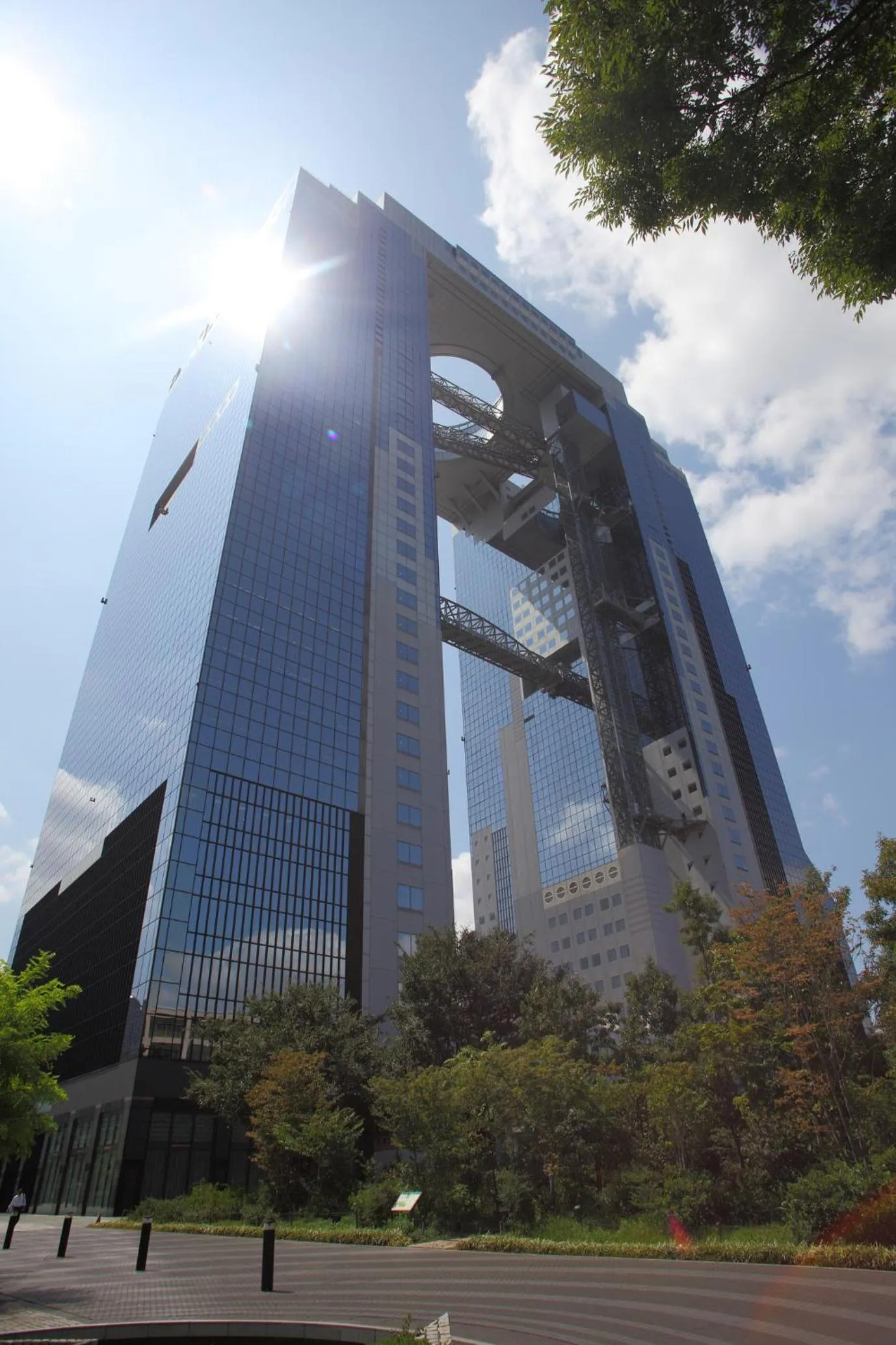 Nearby landmark in Osaka Tokyu REI Hotel