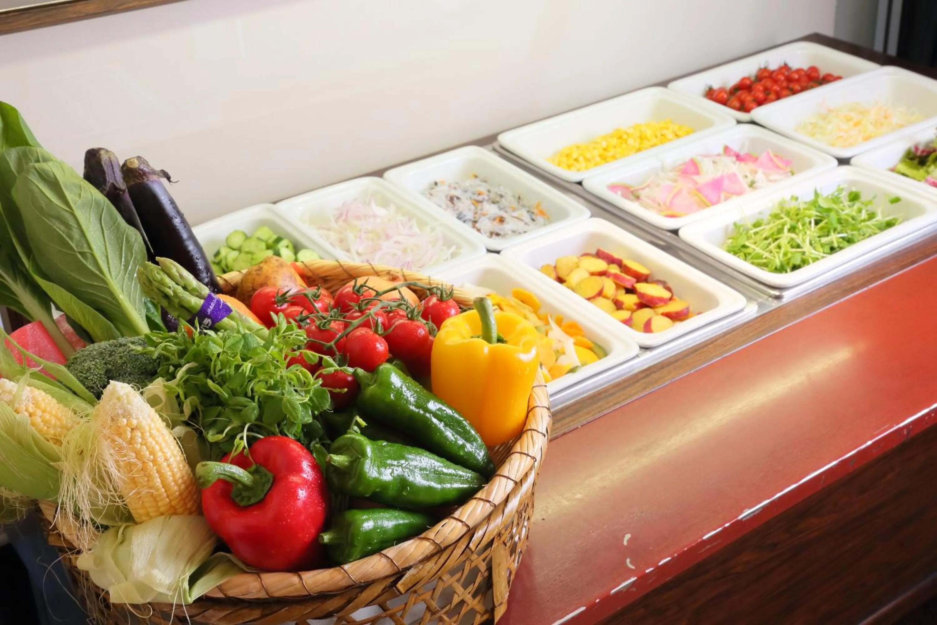 Restaurant/places to eat in Osaka Tokyu REI Hotel