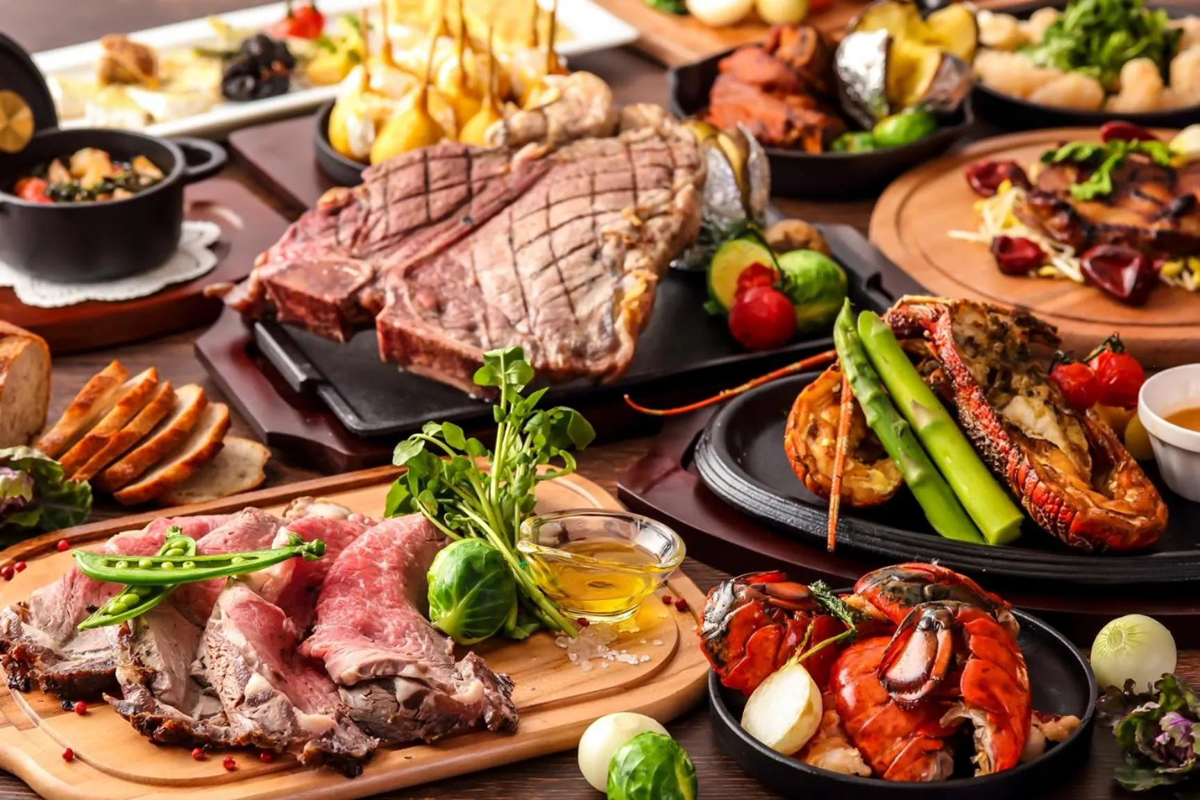 Dinner in Osaka Tokyu REI Hotel