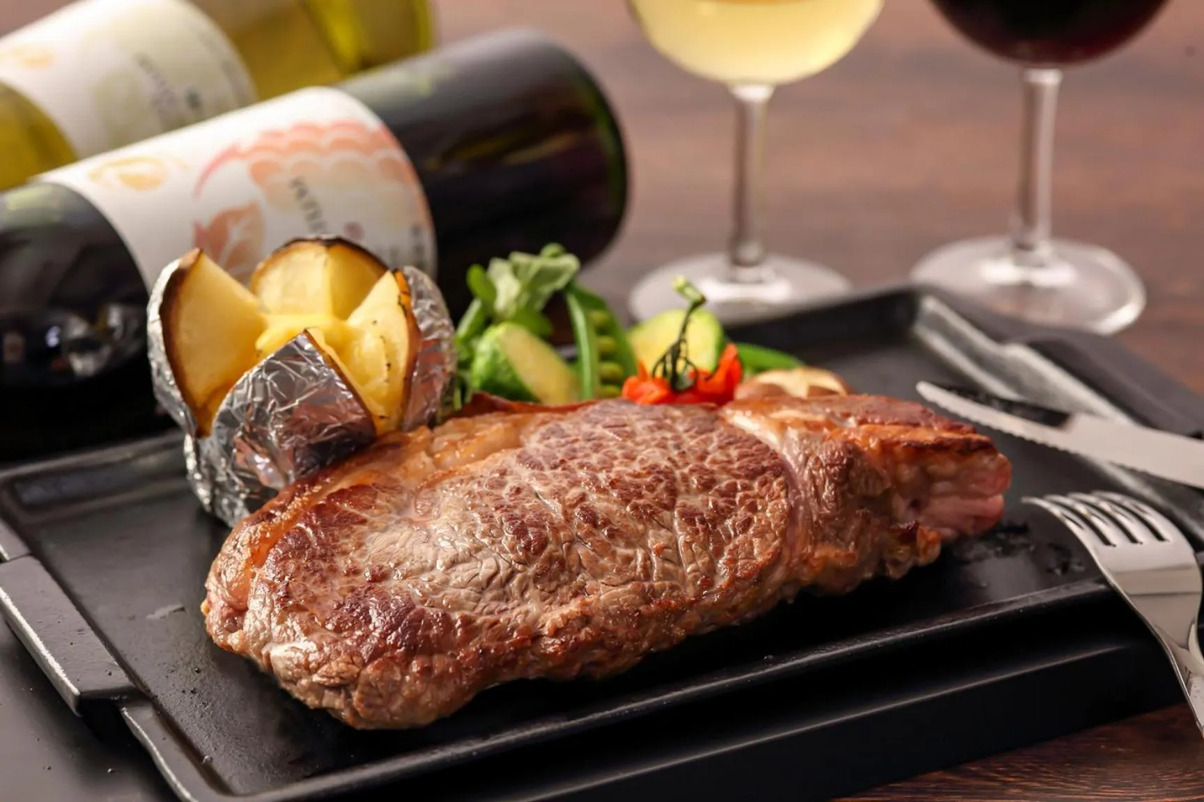 Dinner in Osaka Tokyu REI Hotel