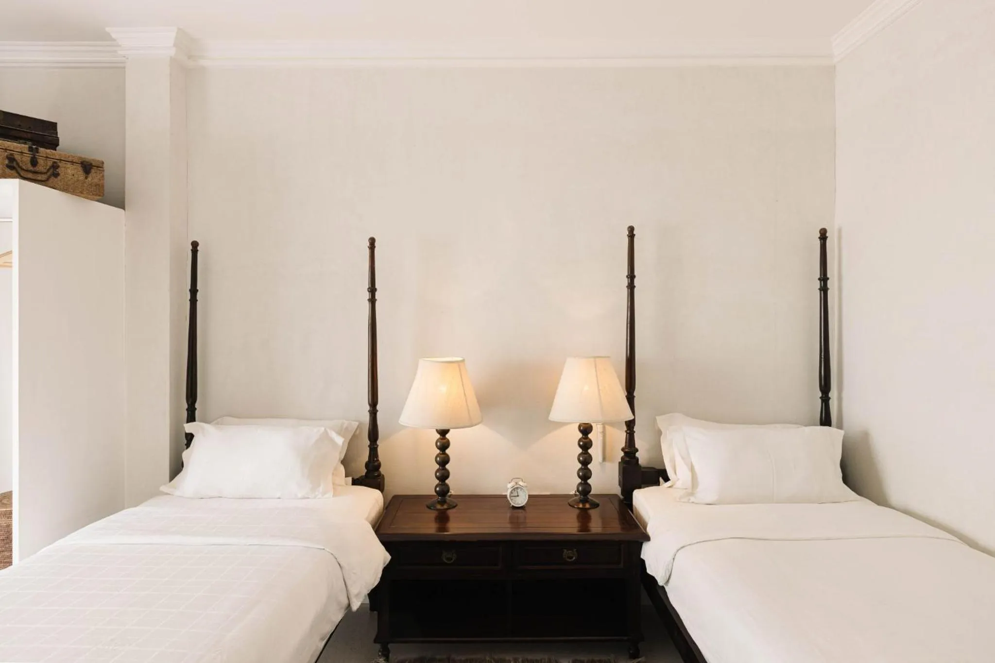 Bed in At Niman conceptual Home chiangmai