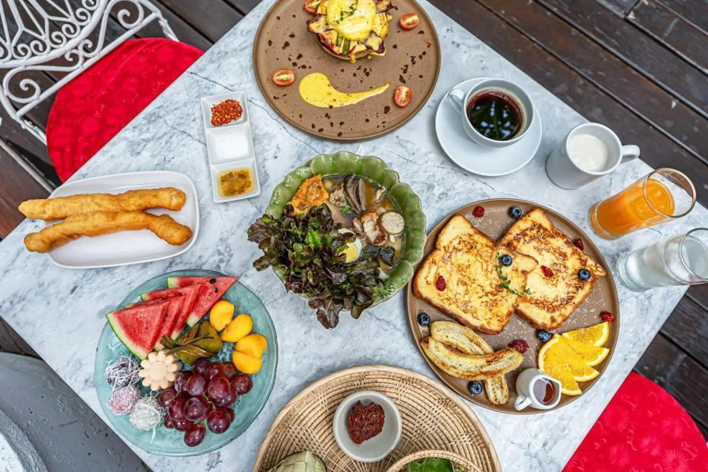 Food in At Niman conceptual Home chiangmai