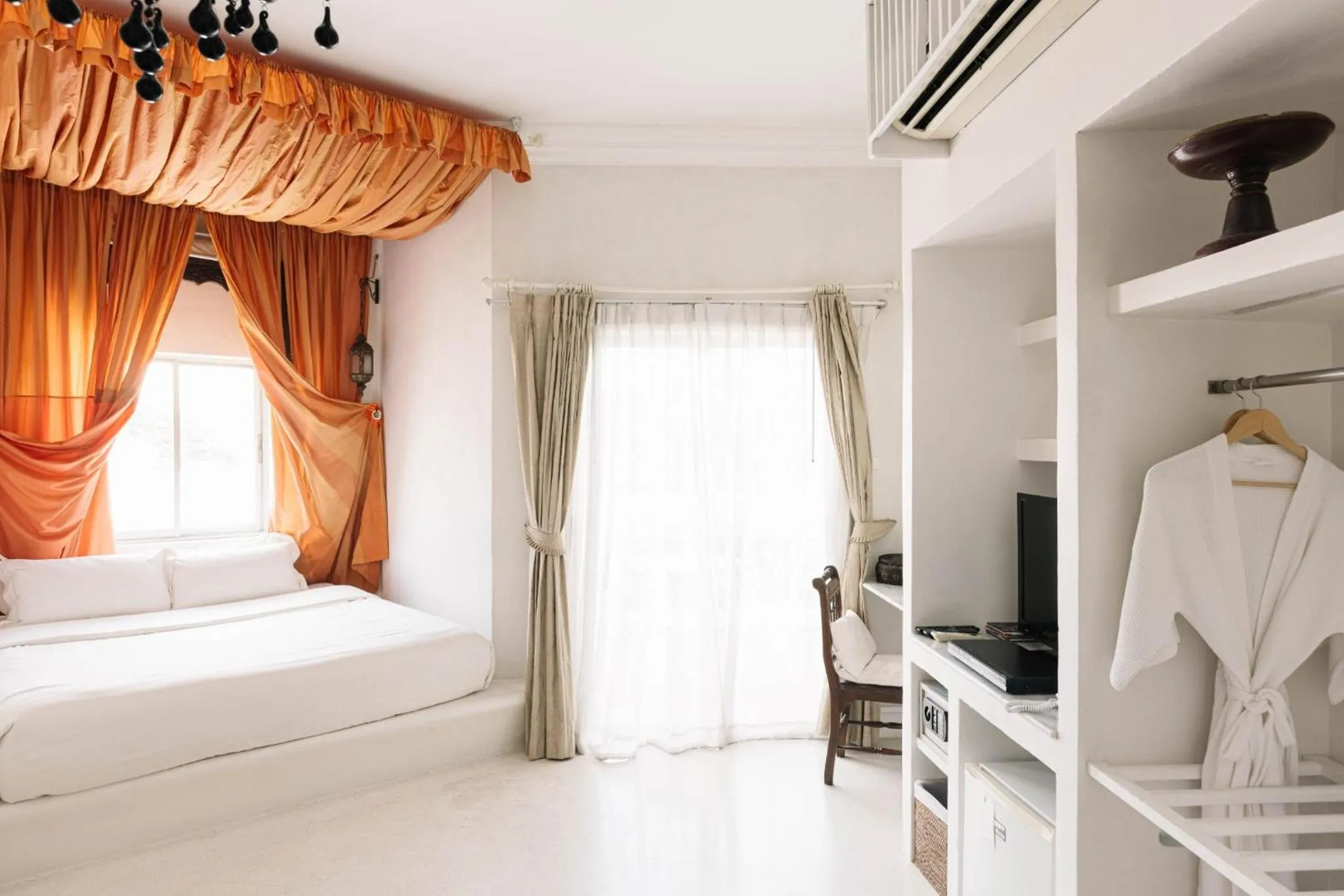 Bed in At Niman conceptual Home chiangmai