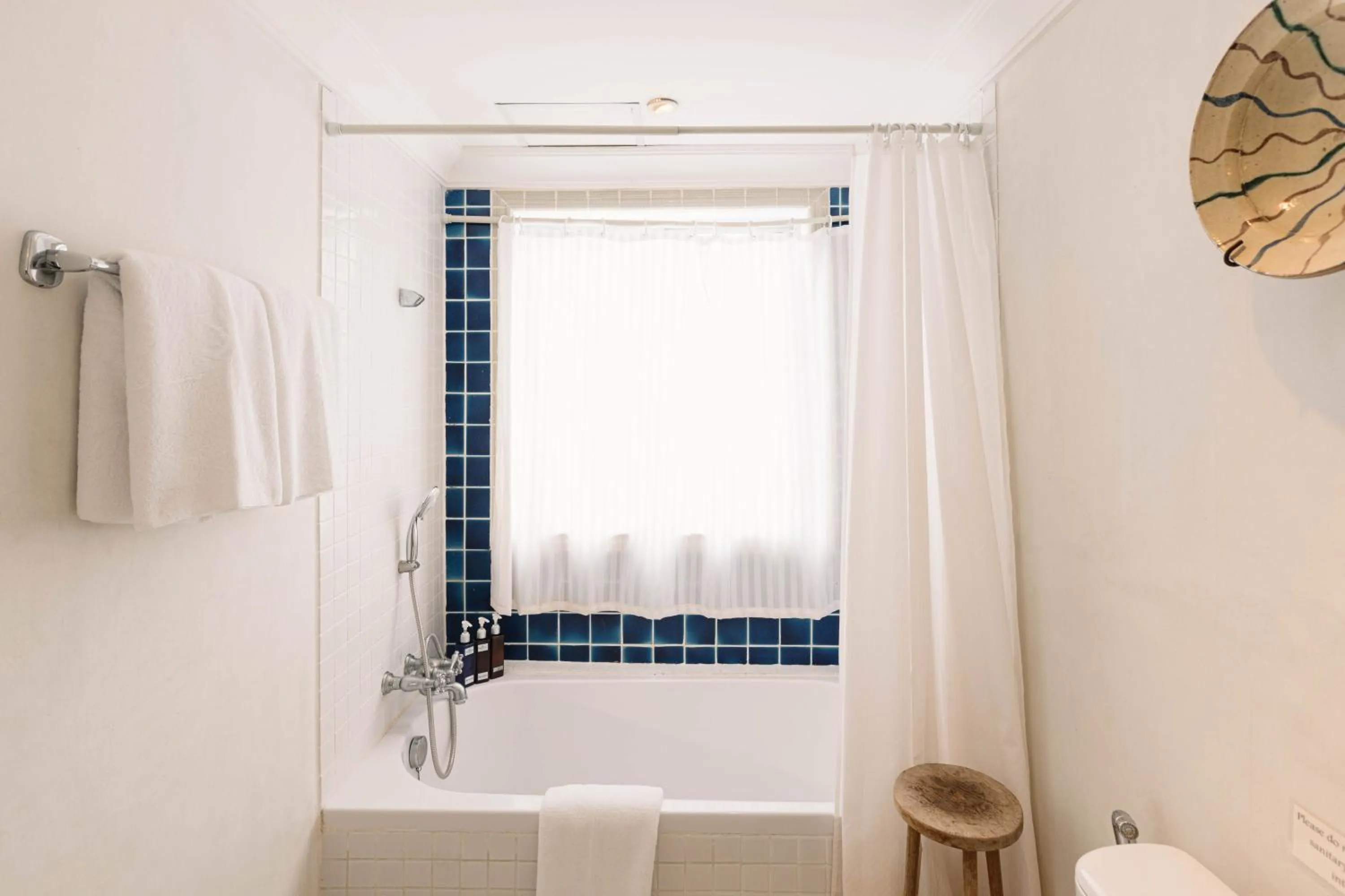 Shower in At Niman conceptual Home chiangmai