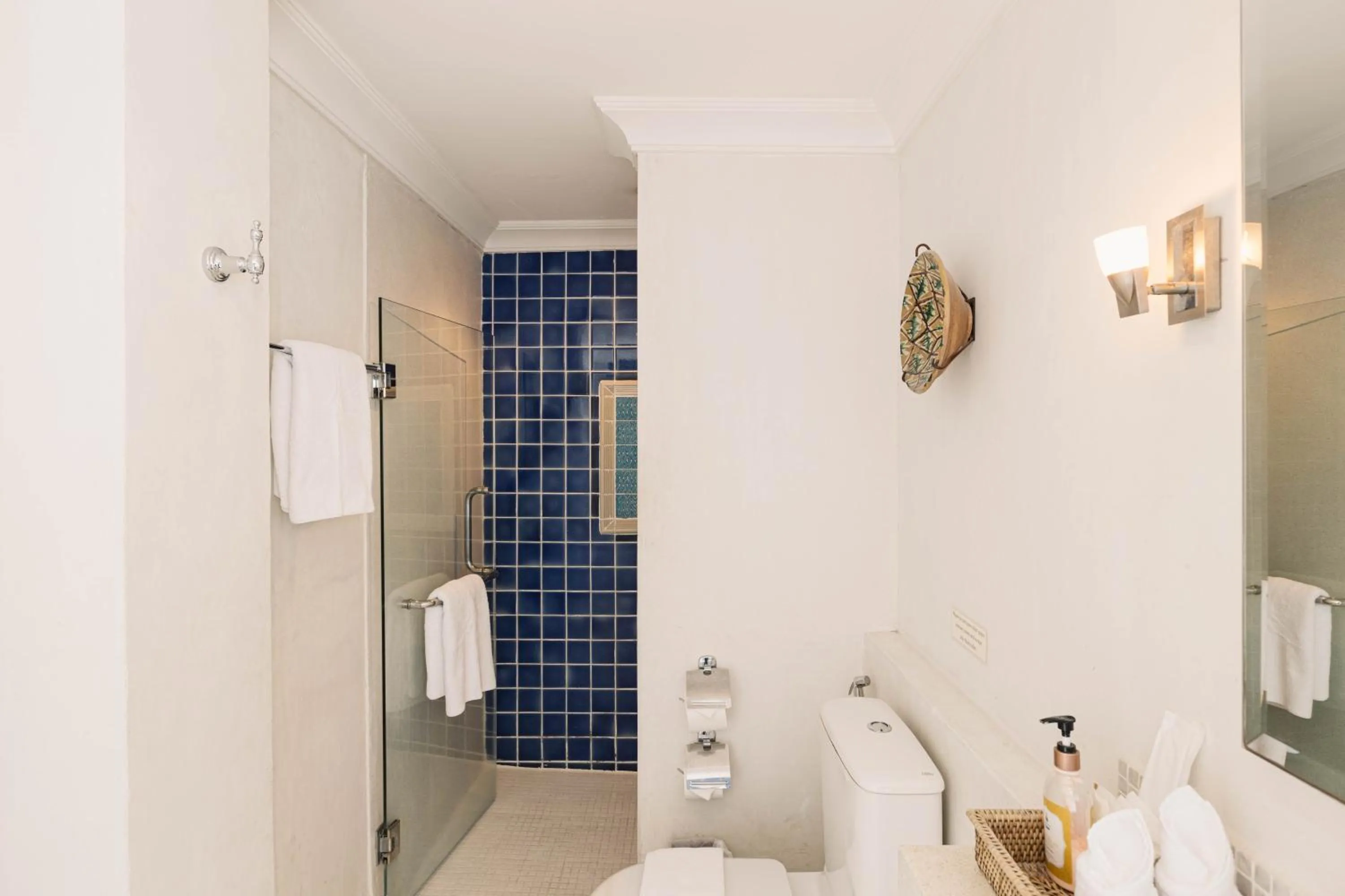 Toilet in At Niman conceptual Home chiangmai