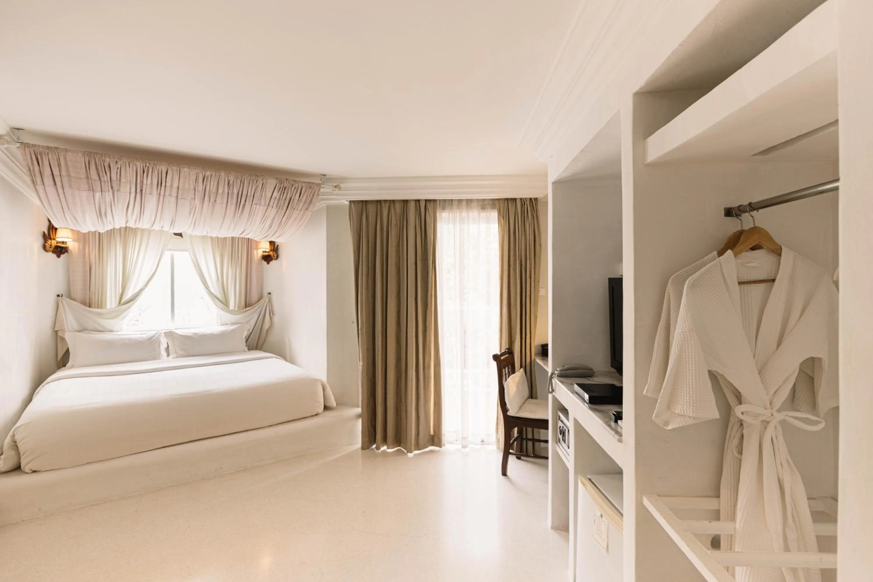 Bed in At Niman conceptual Home chiangmai