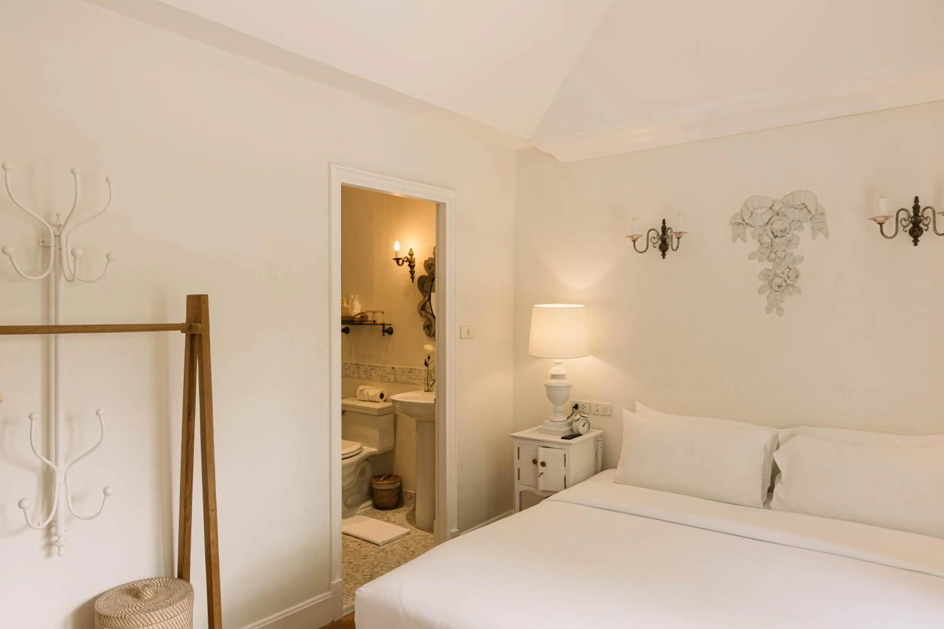 Bed in At Niman conceptual Home chiangmai