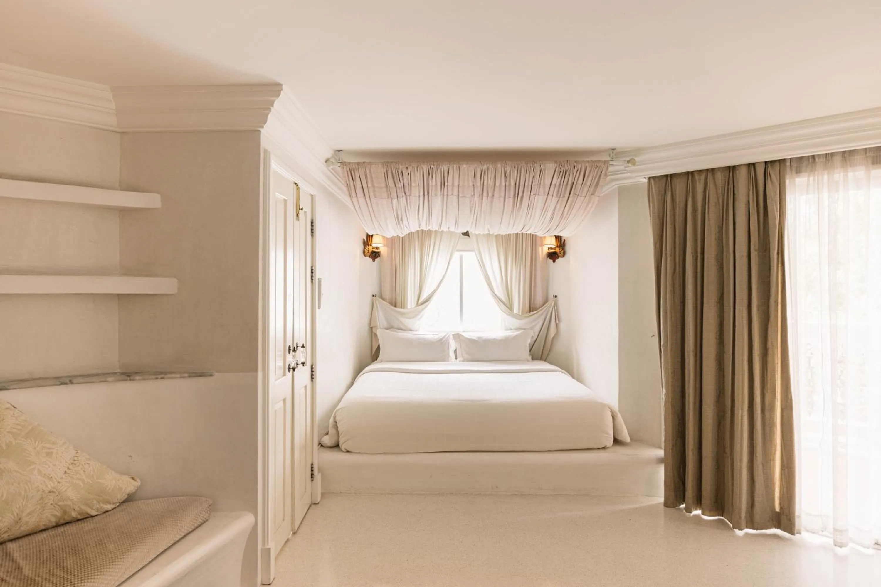 Bedroom, Bed in At Niman conceptual Home chiangmai