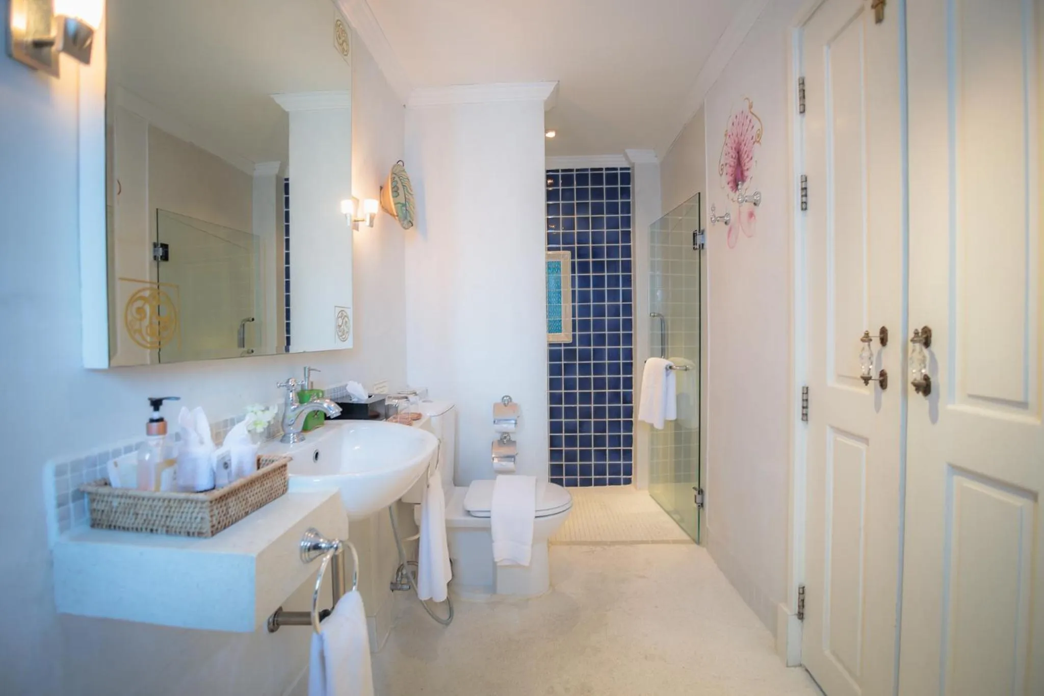 Toilet in At Niman conceptual Home chiangmai