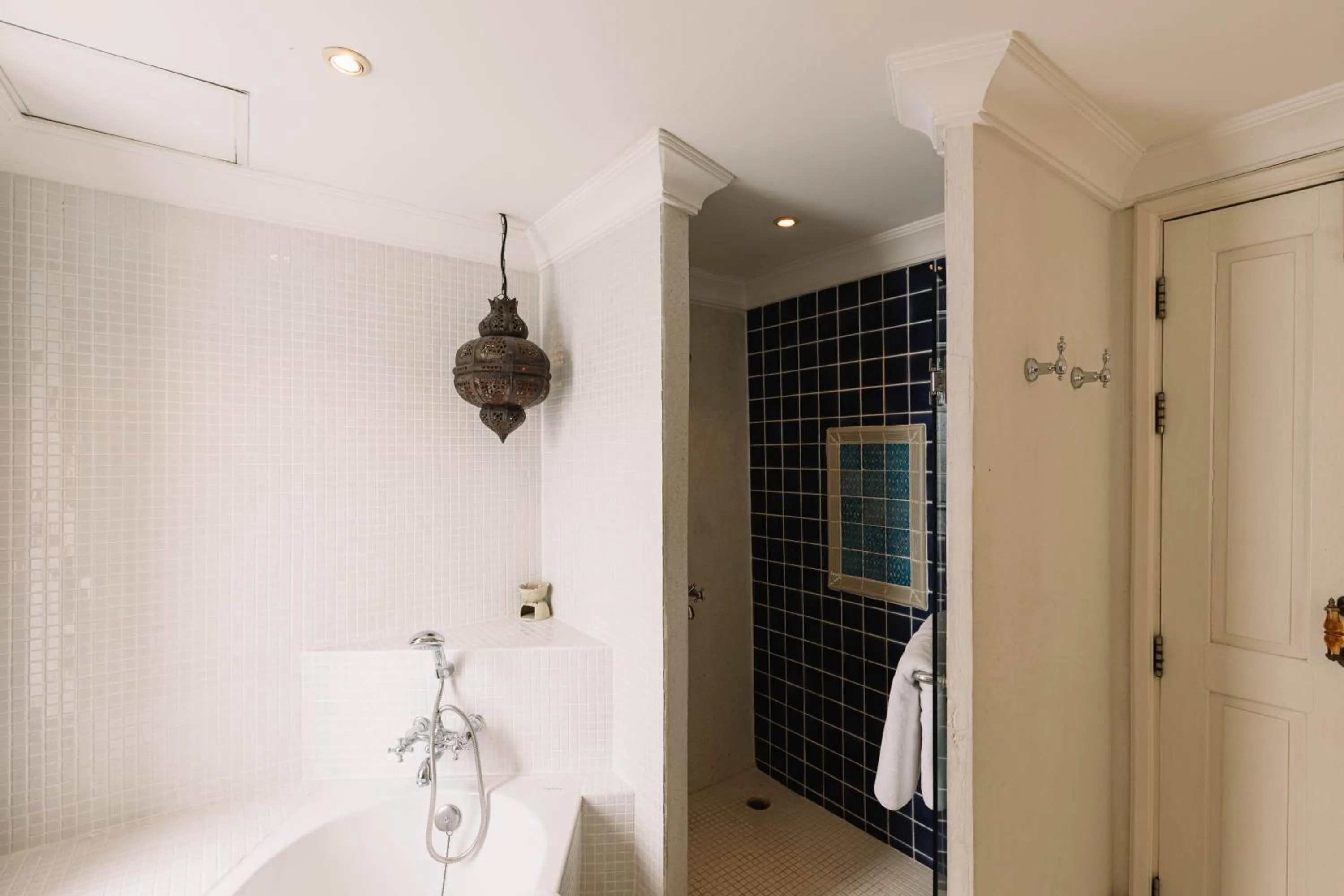 Shower in At Niman conceptual Home chiangmai