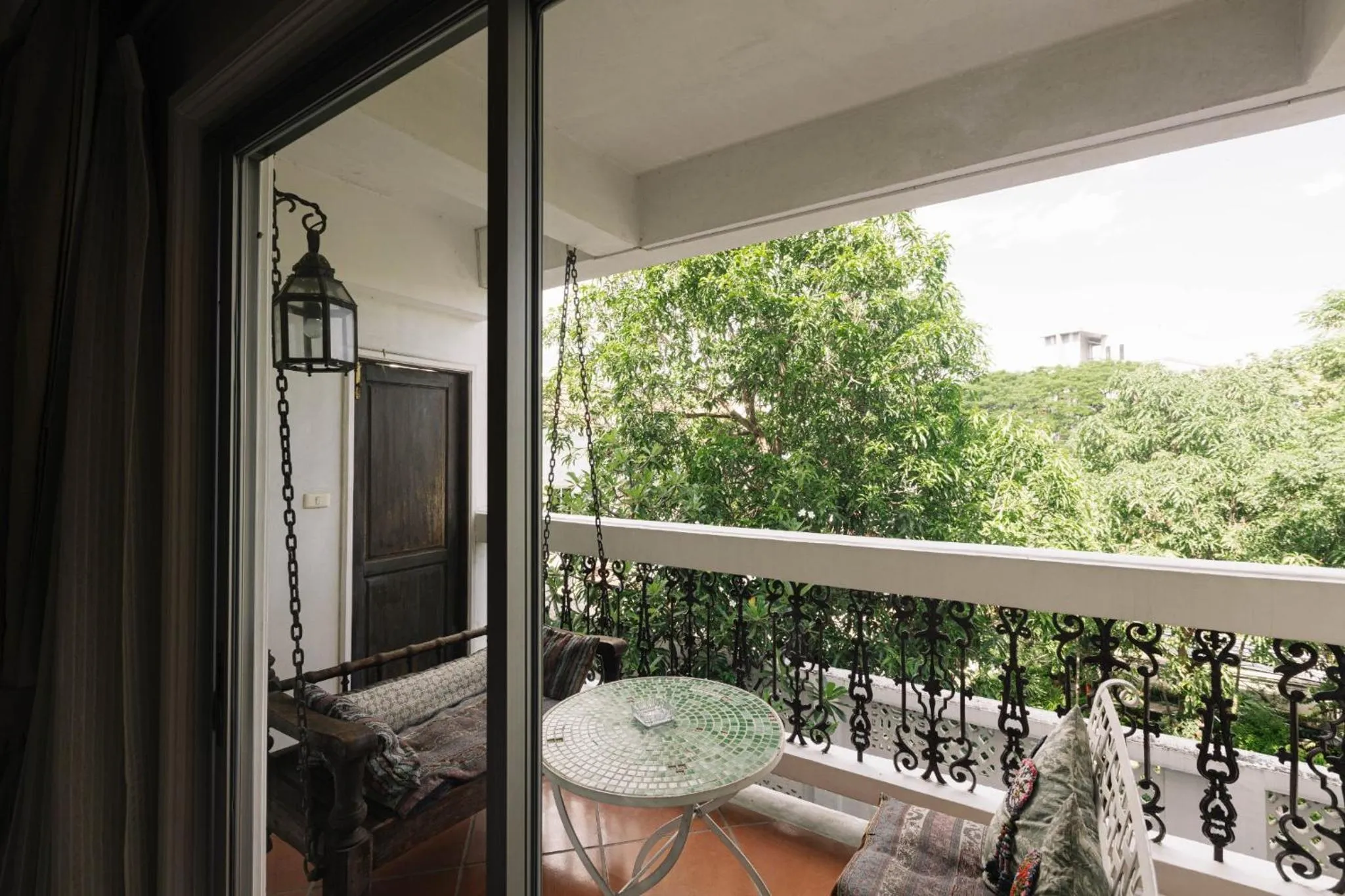 Garden in At Niman conceptual Home chiangmai