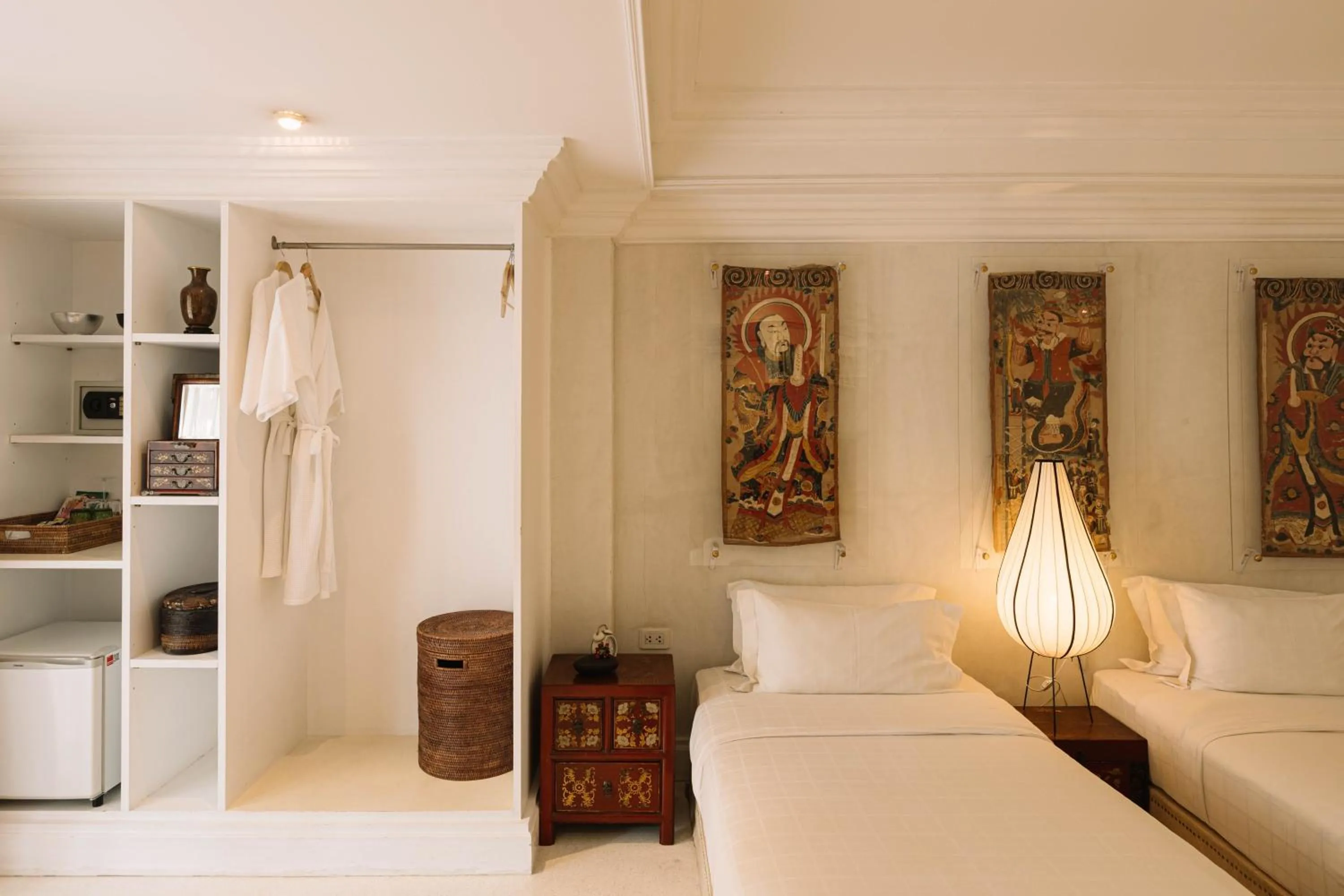 Bed in At Niman conceptual Home chiangmai