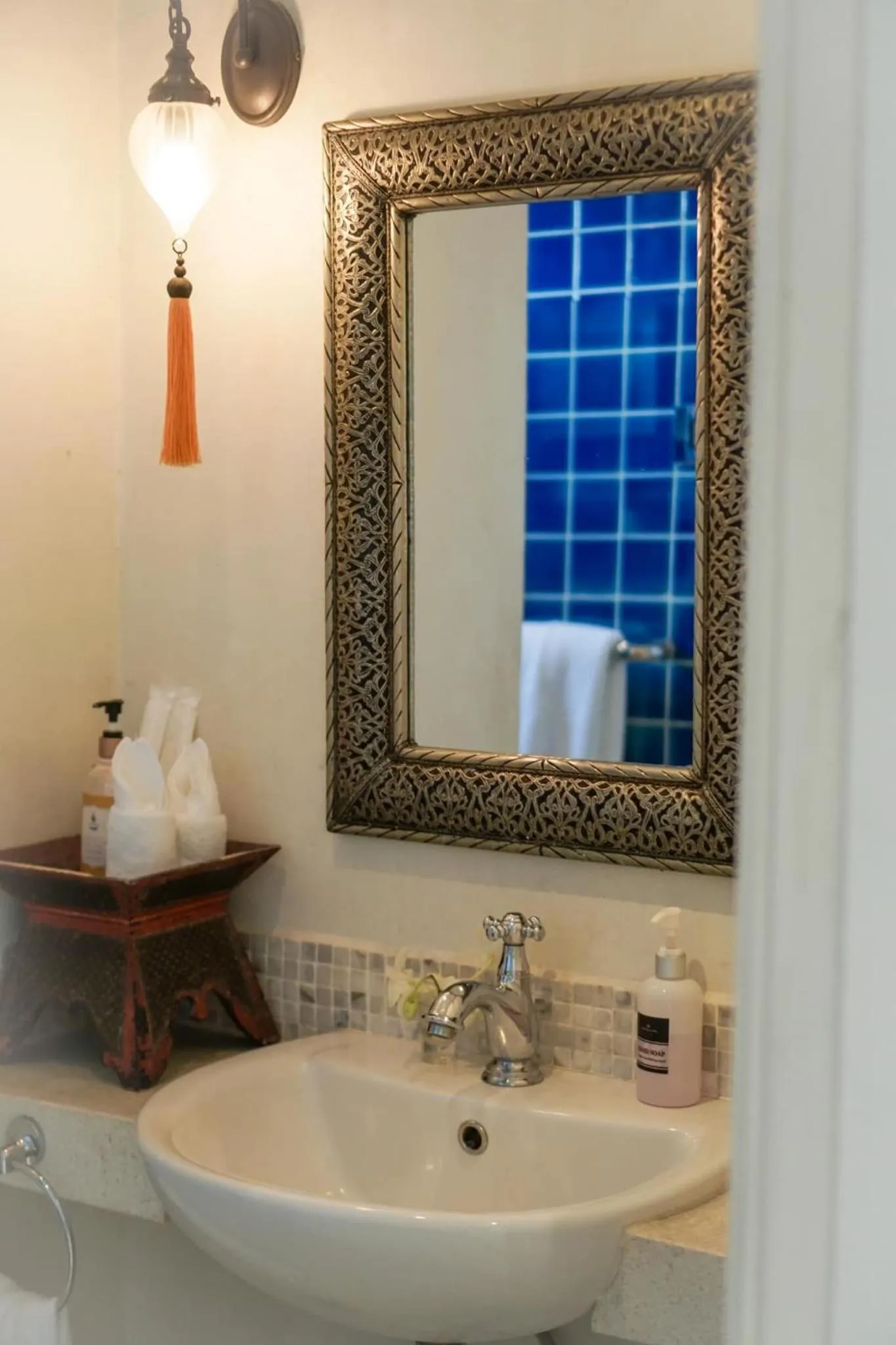 Bathroom in At Niman conceptual Home chiangmai