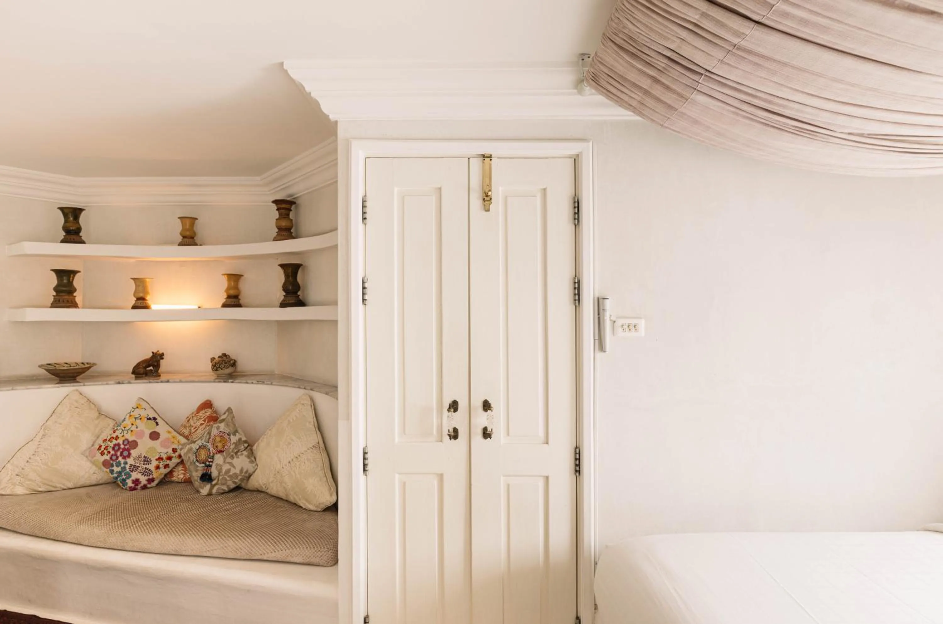 Photo of the whole room, Bed in At Niman conceptual Home chiangmai