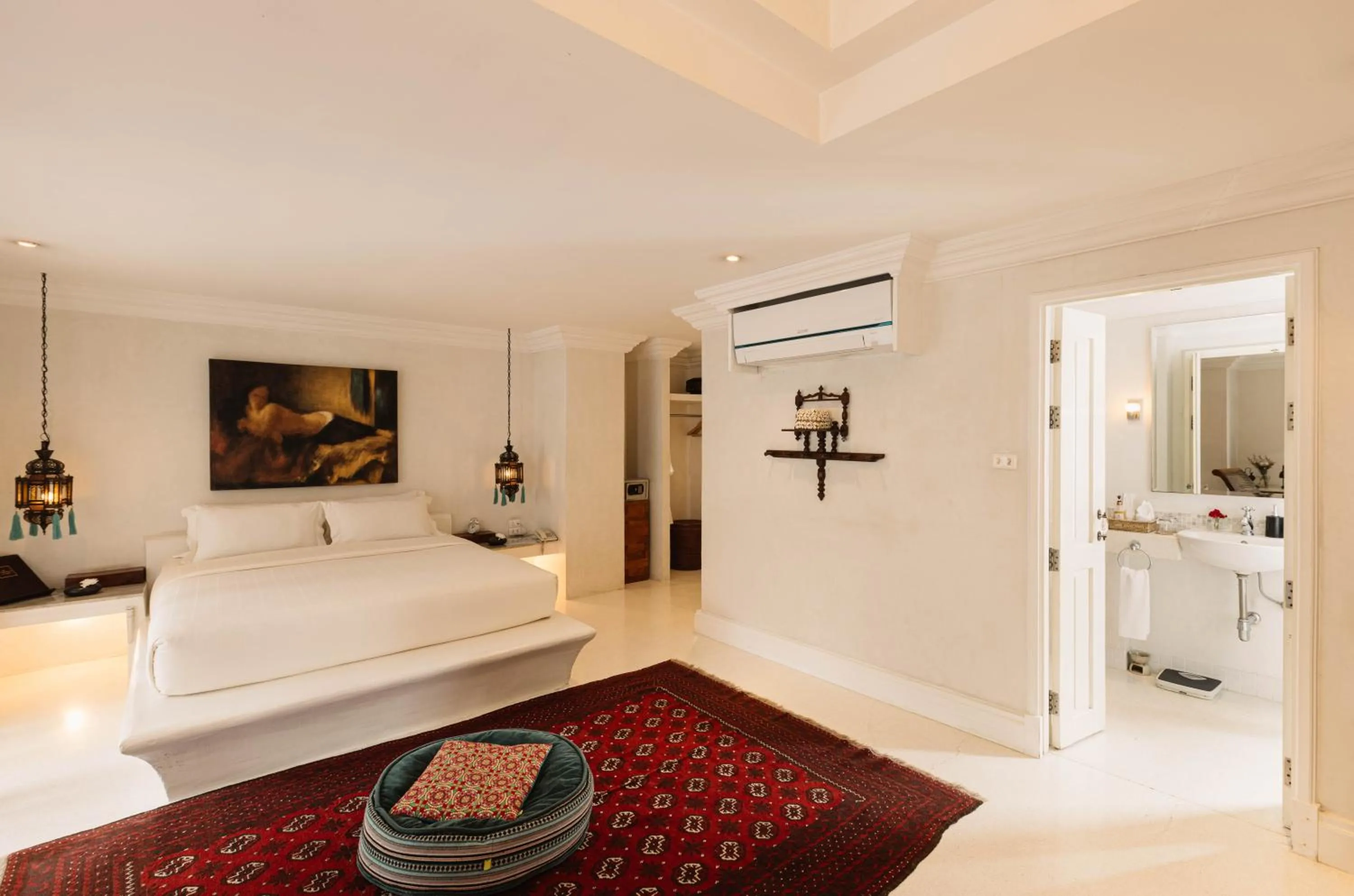 Bedroom, Bed in At Niman conceptual Home chiangmai