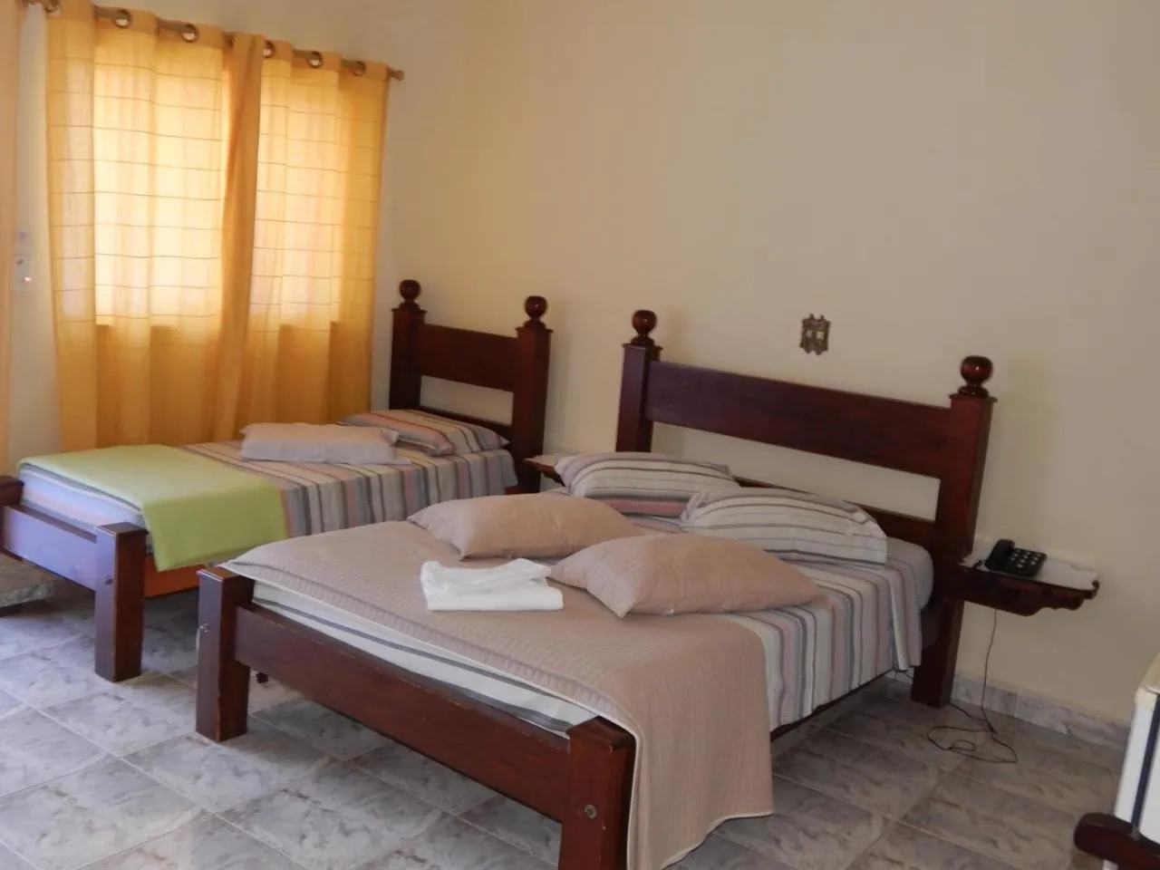 Bedroom, Bed in Palace Hotel Barretos