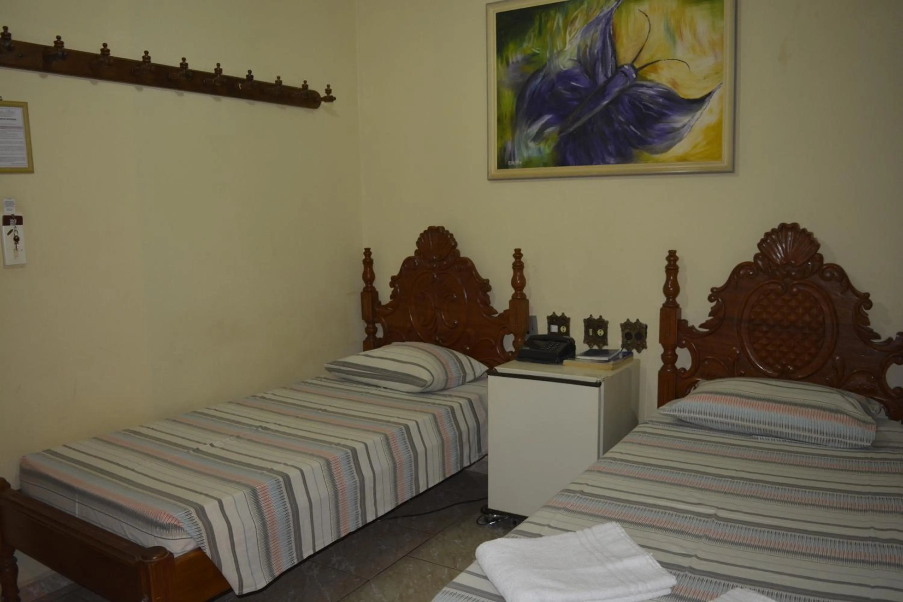 Bedroom, Bed in Palace Hotel Barretos