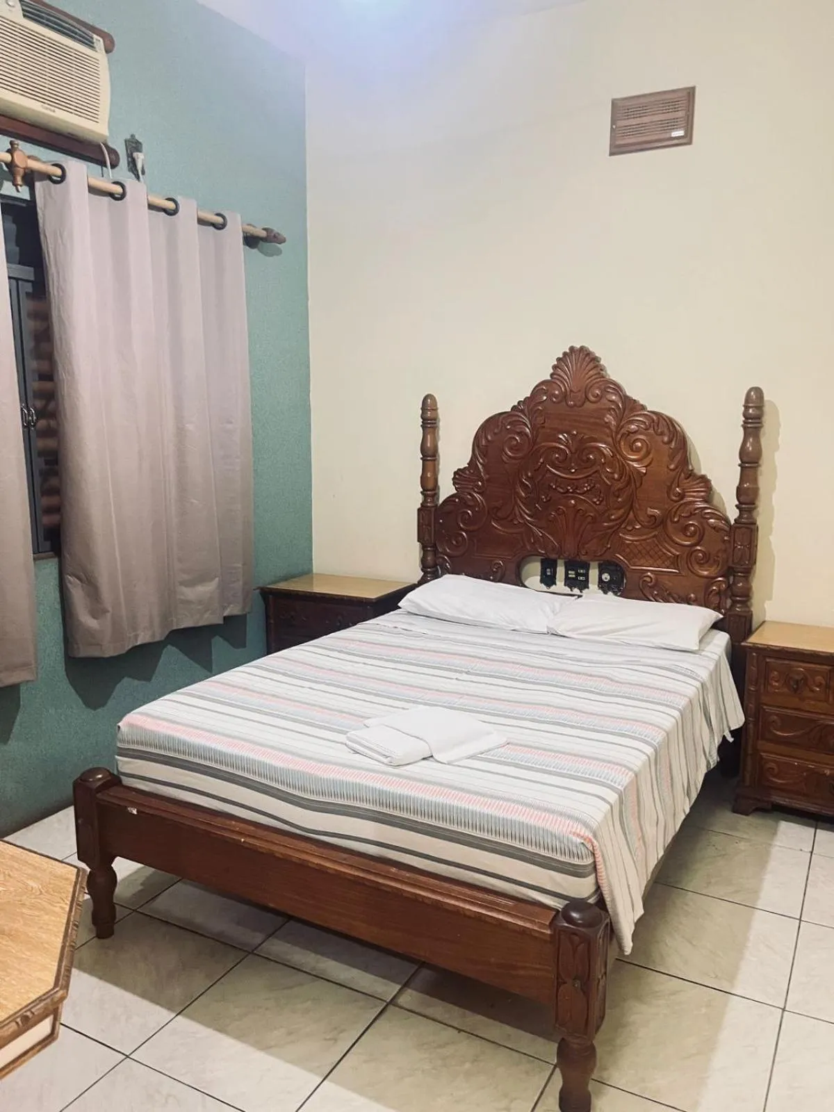 Bed in Palace Hotel Barretos