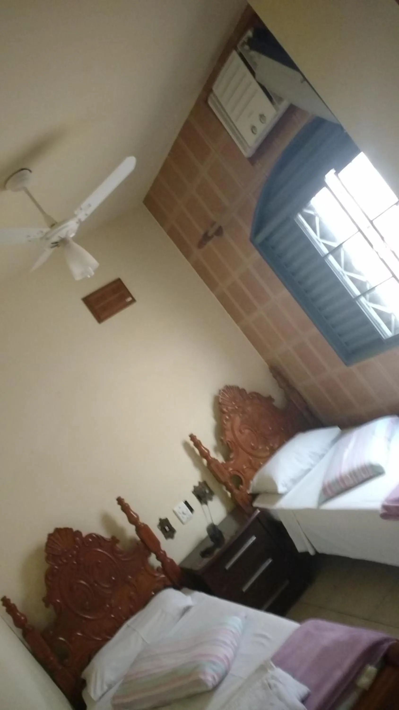 Bed in Palace Hotel Barretos