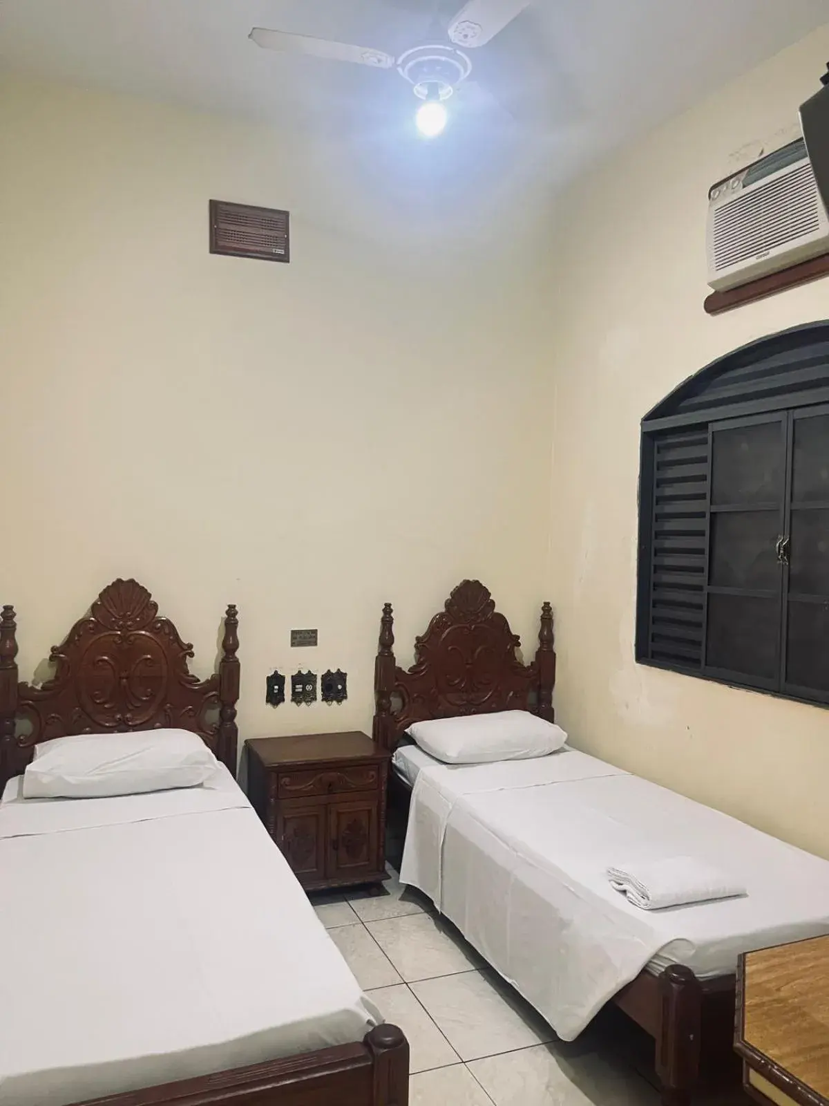 Double Room in Palace Hotel Barretos Double Room in Palace Hotel Barretos