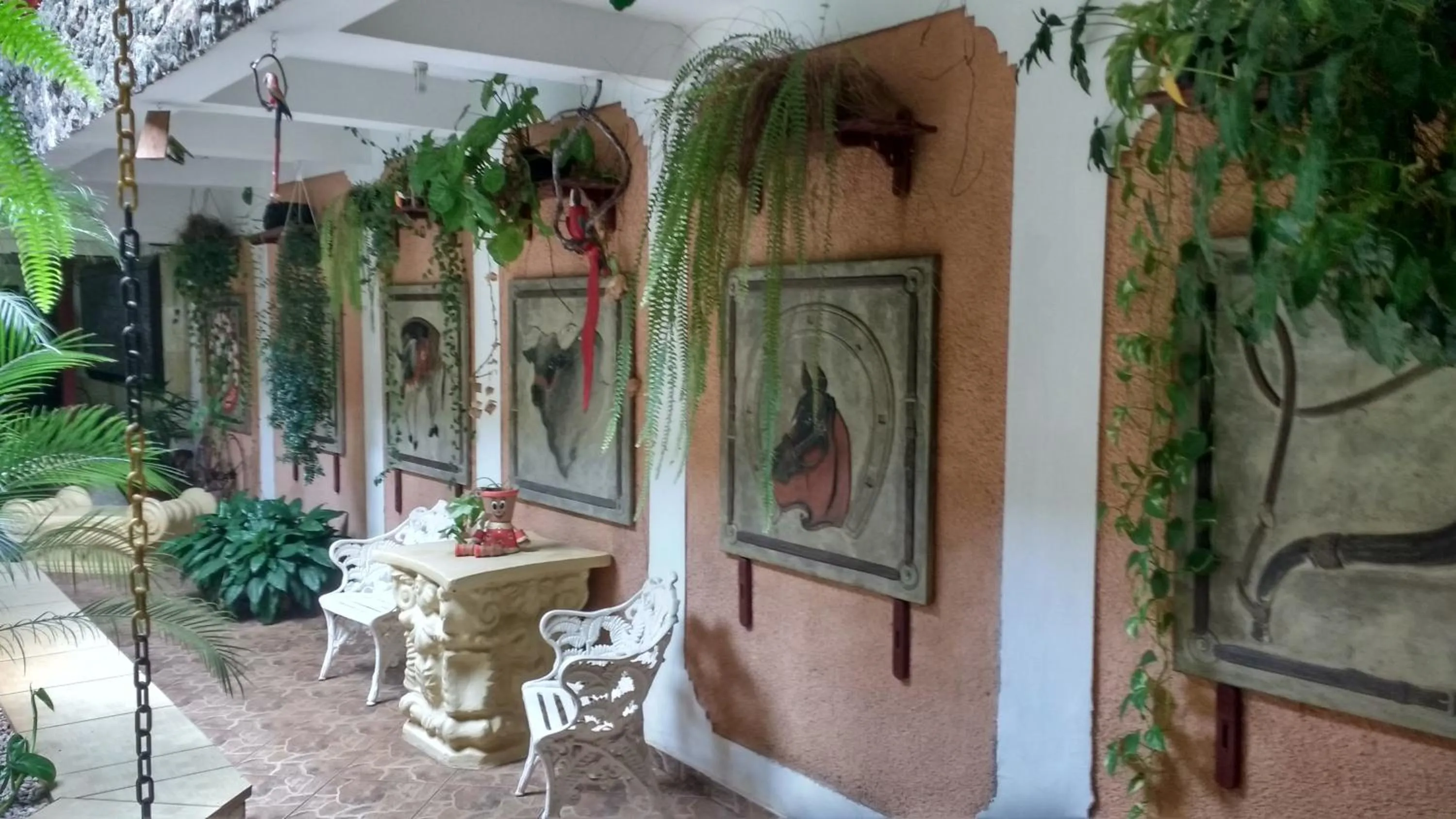 Garden in Palace Hotel Barretos