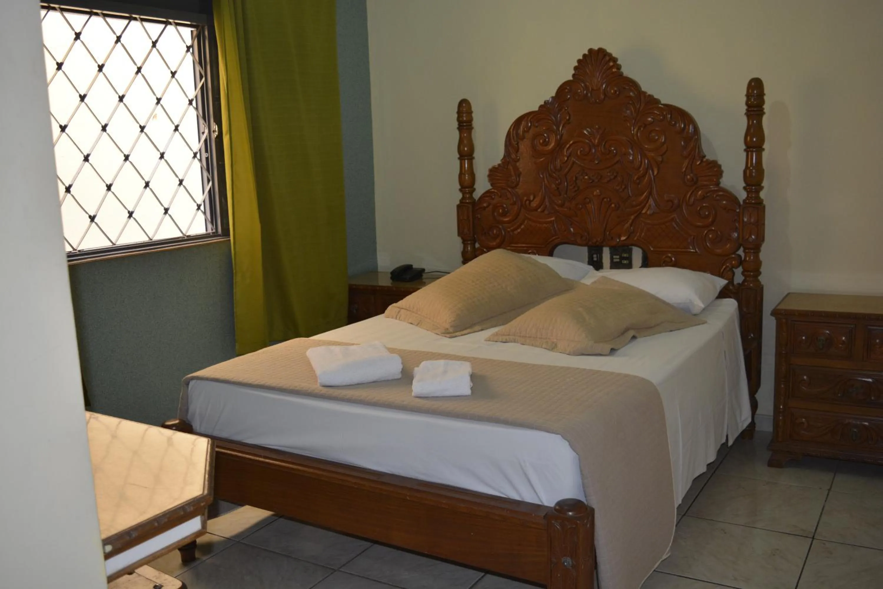 Bedroom, Bed in Palace Hotel Barretos