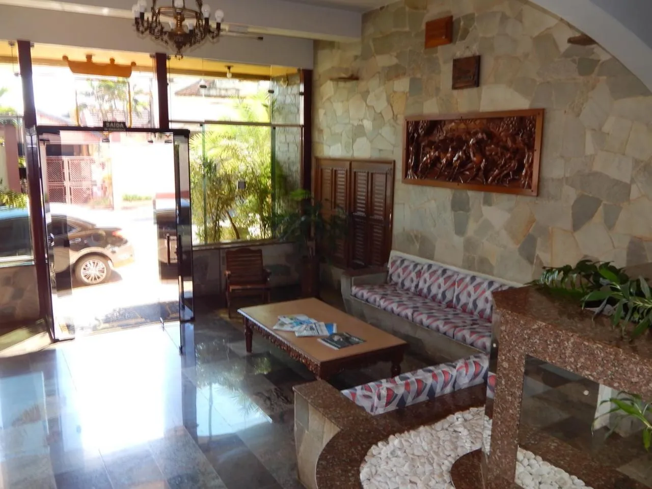 Lobby or reception in Palace Hotel Barretos