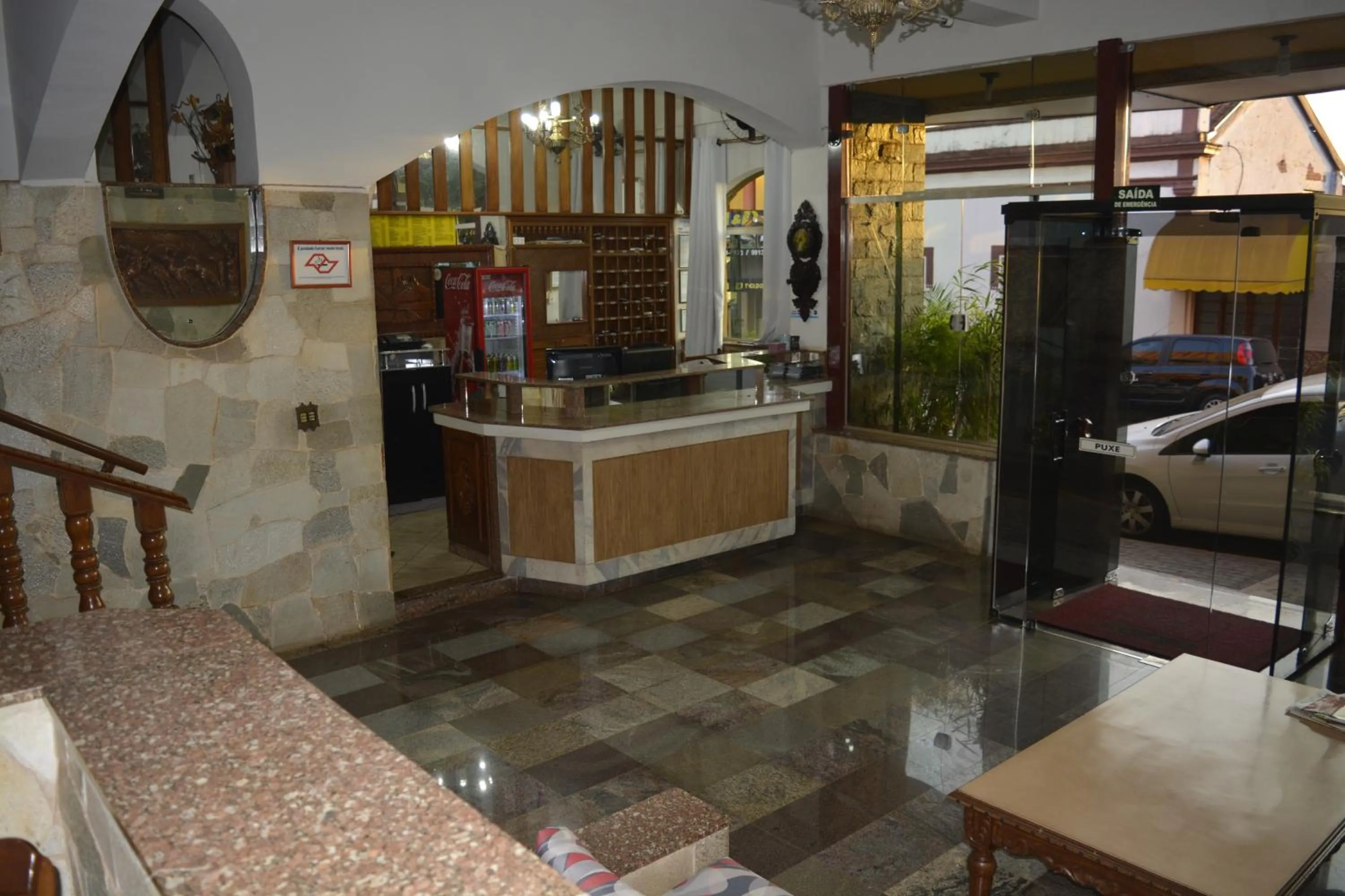 Lobby or reception in Palace Hotel Barretos