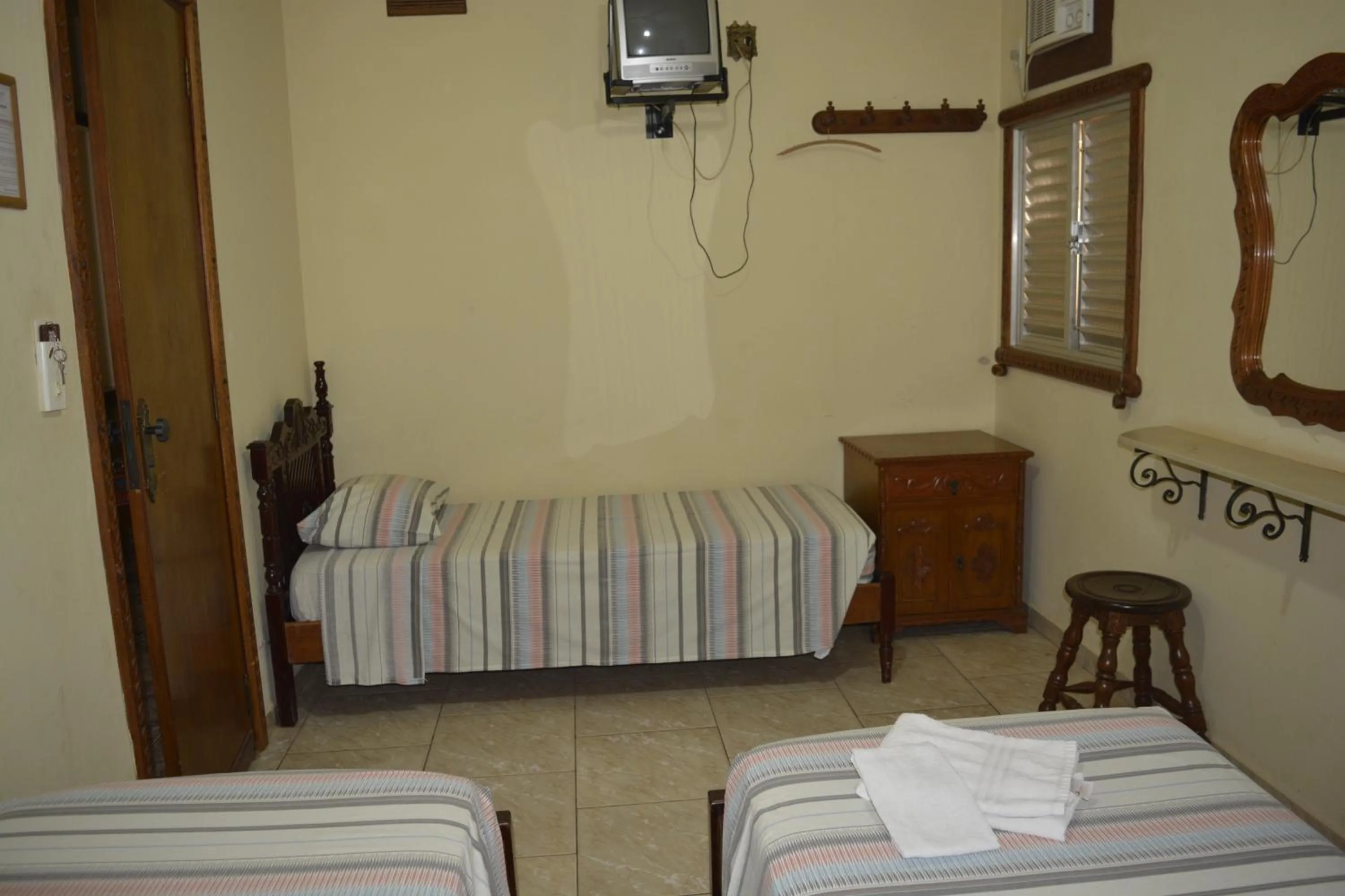 Bed in Palace Hotel Barretos