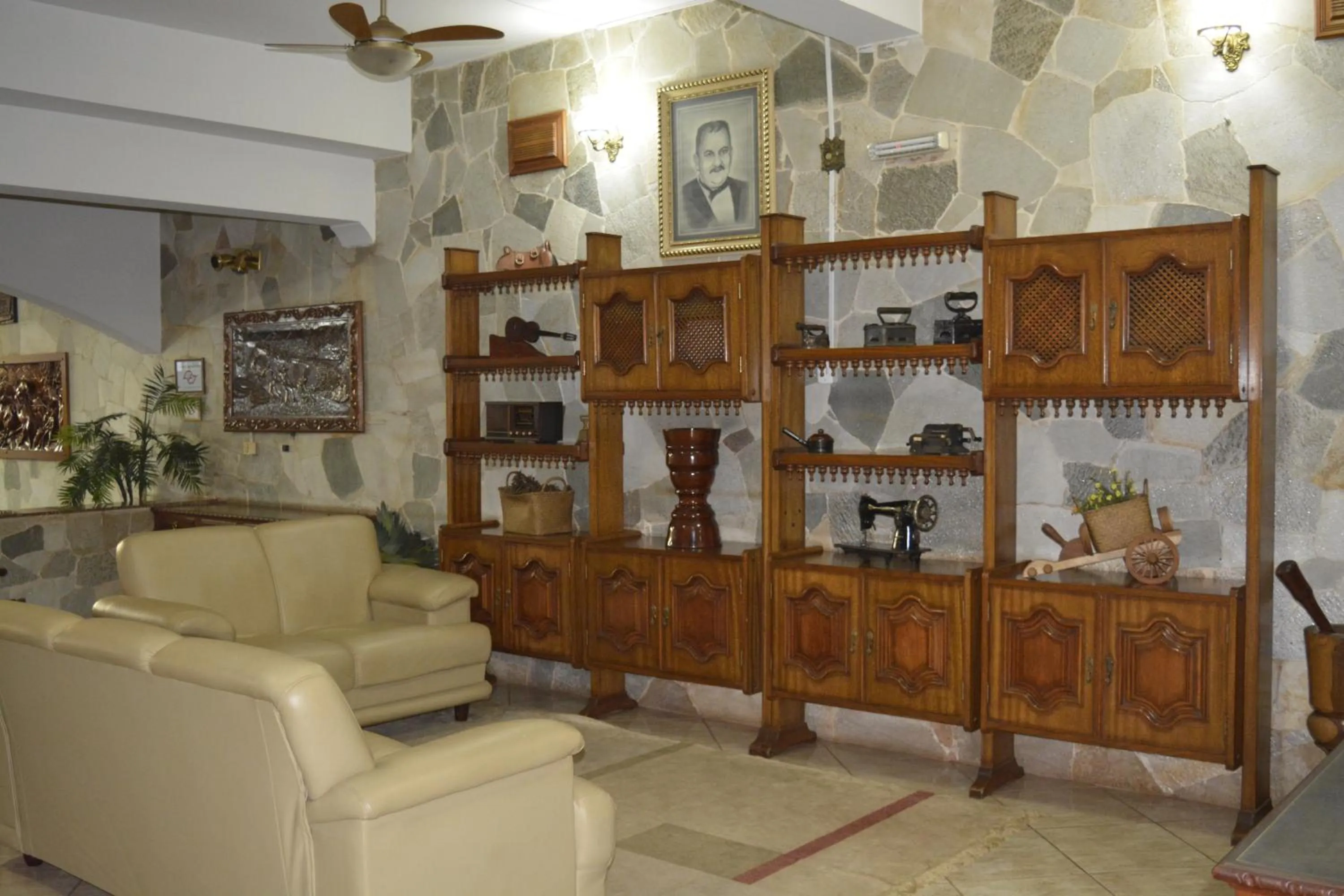 Area and facilities in Palace Hotel Barretos