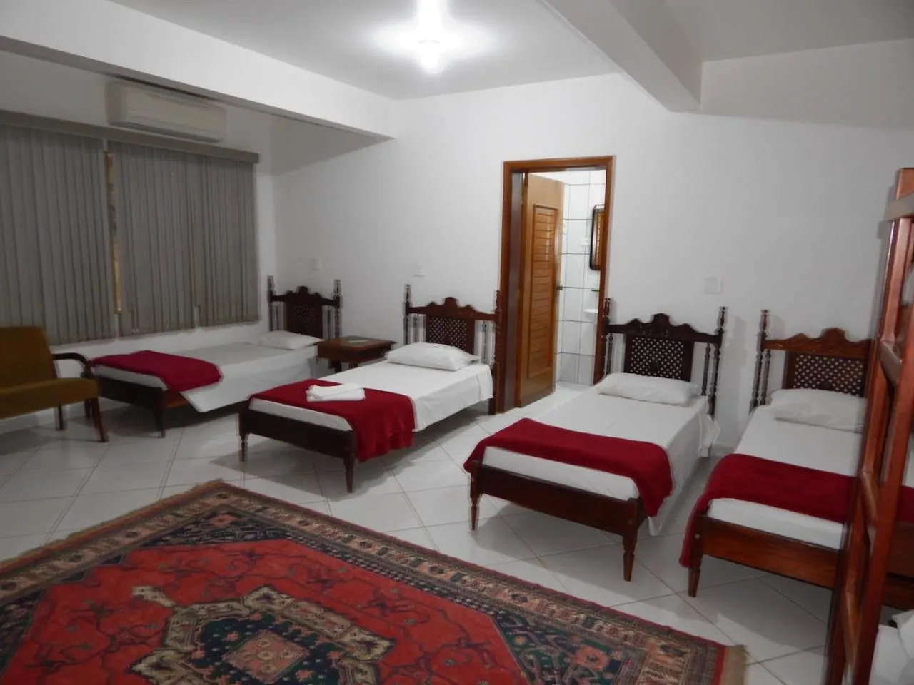 Photo of the whole room, Bed in Palace Hotel Barretos