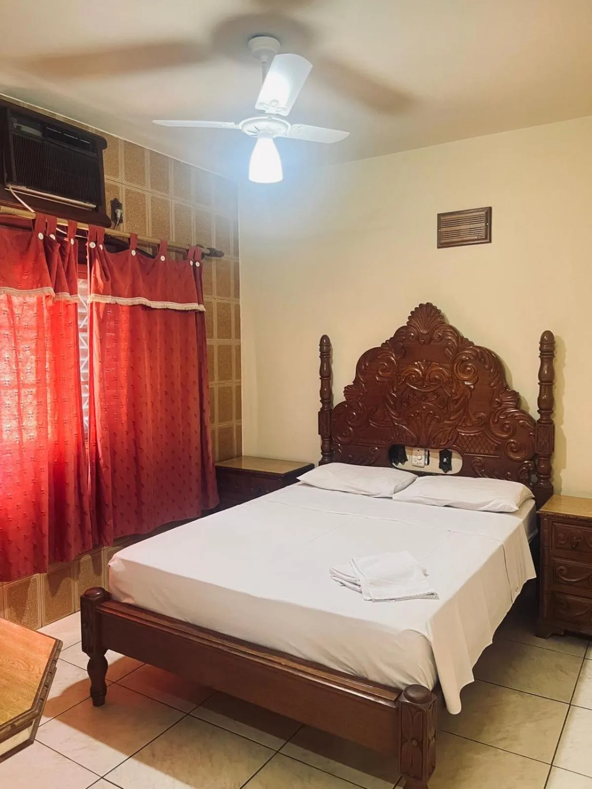 Bed in Palace Hotel Barretos