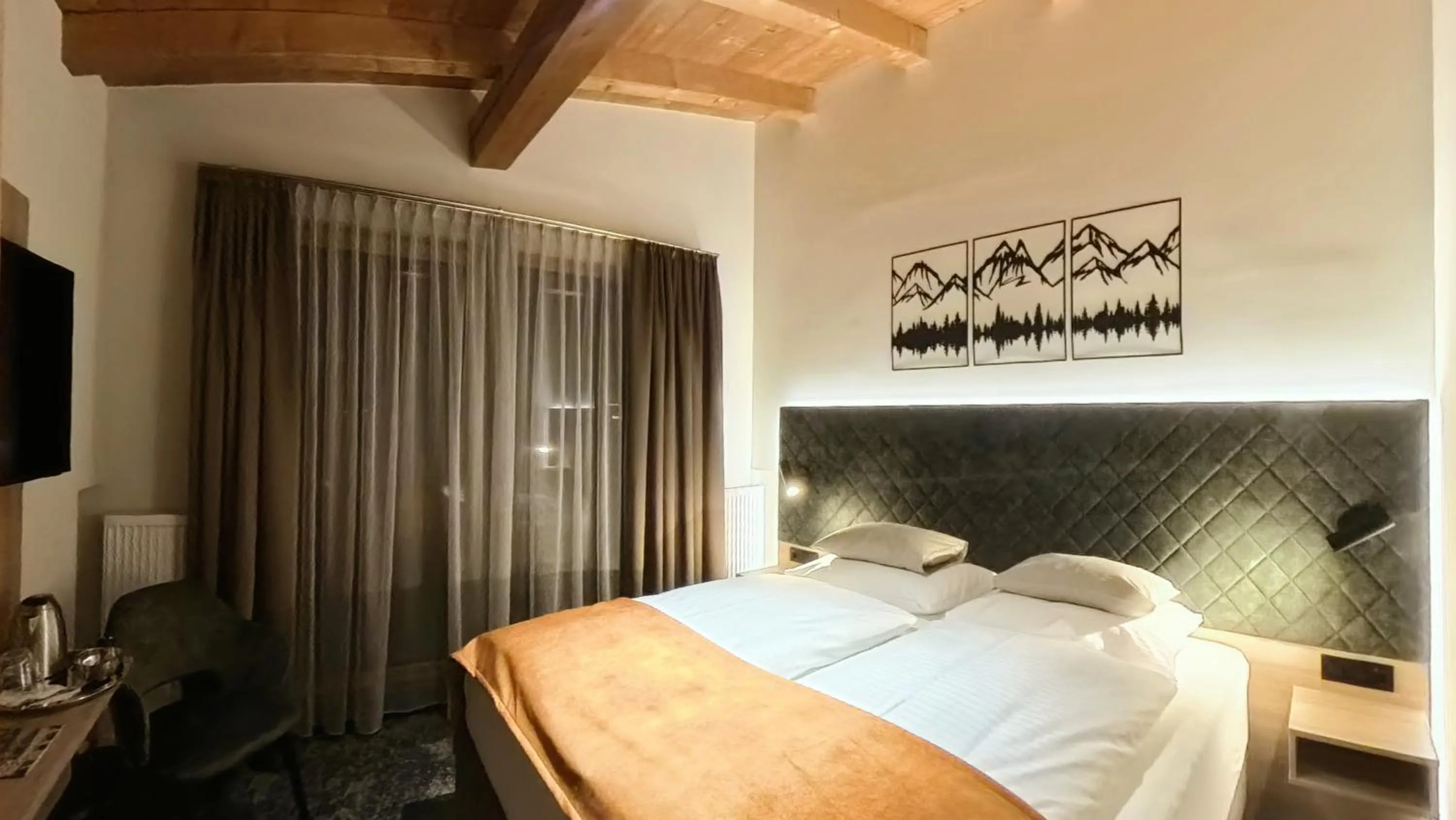 Bed in Vital & Sporthotel Brixen