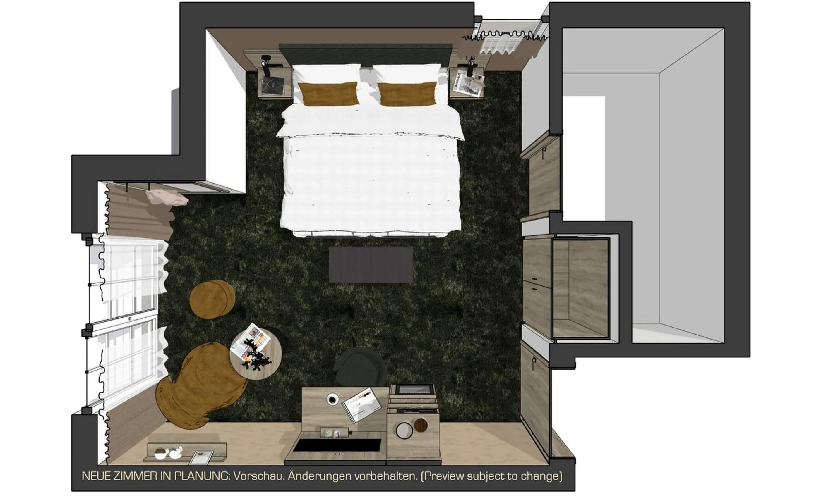 Floor plan in Vital & Sporthotel Brixen