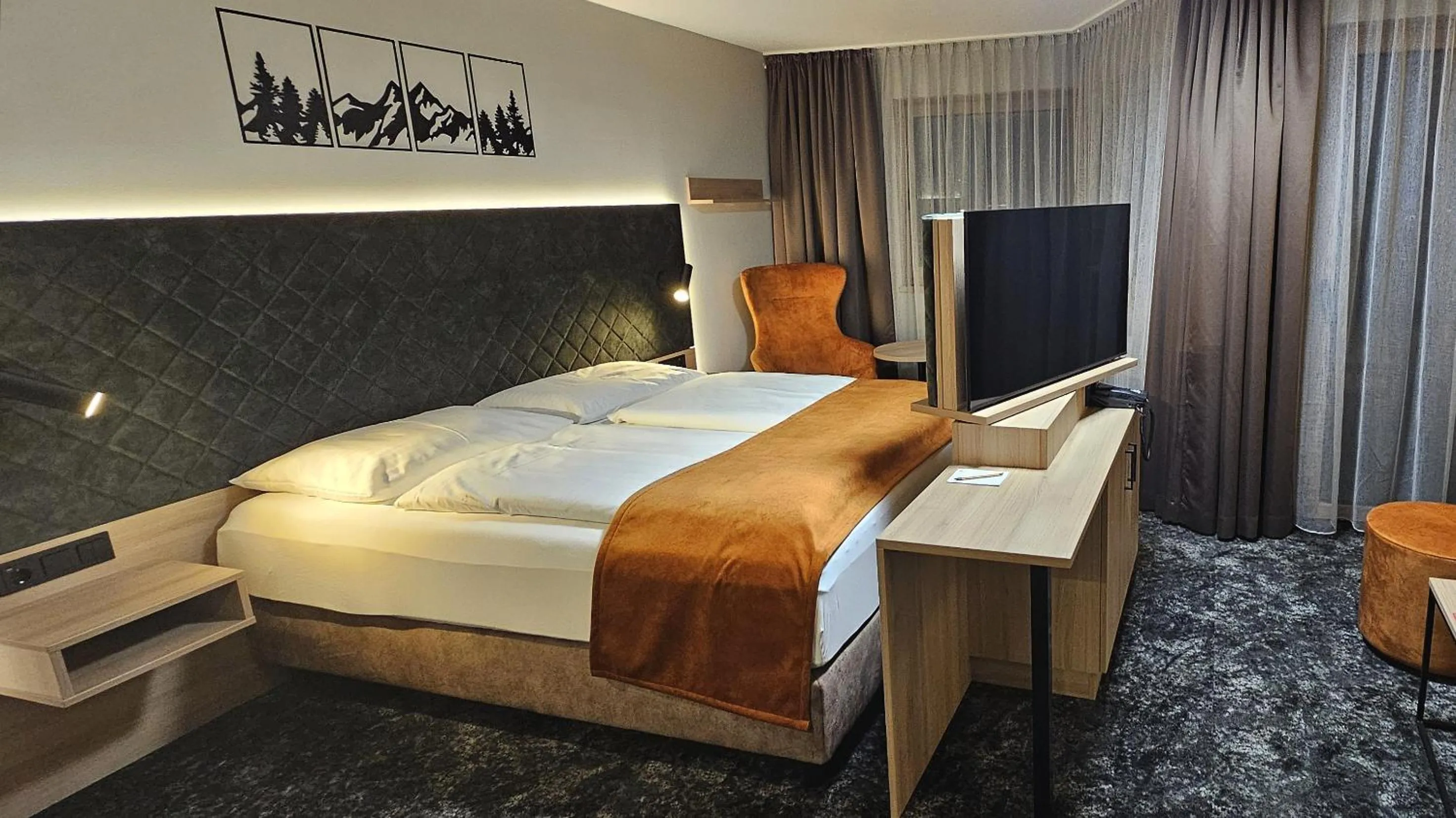 Bed in Vital & Sporthotel Brixen