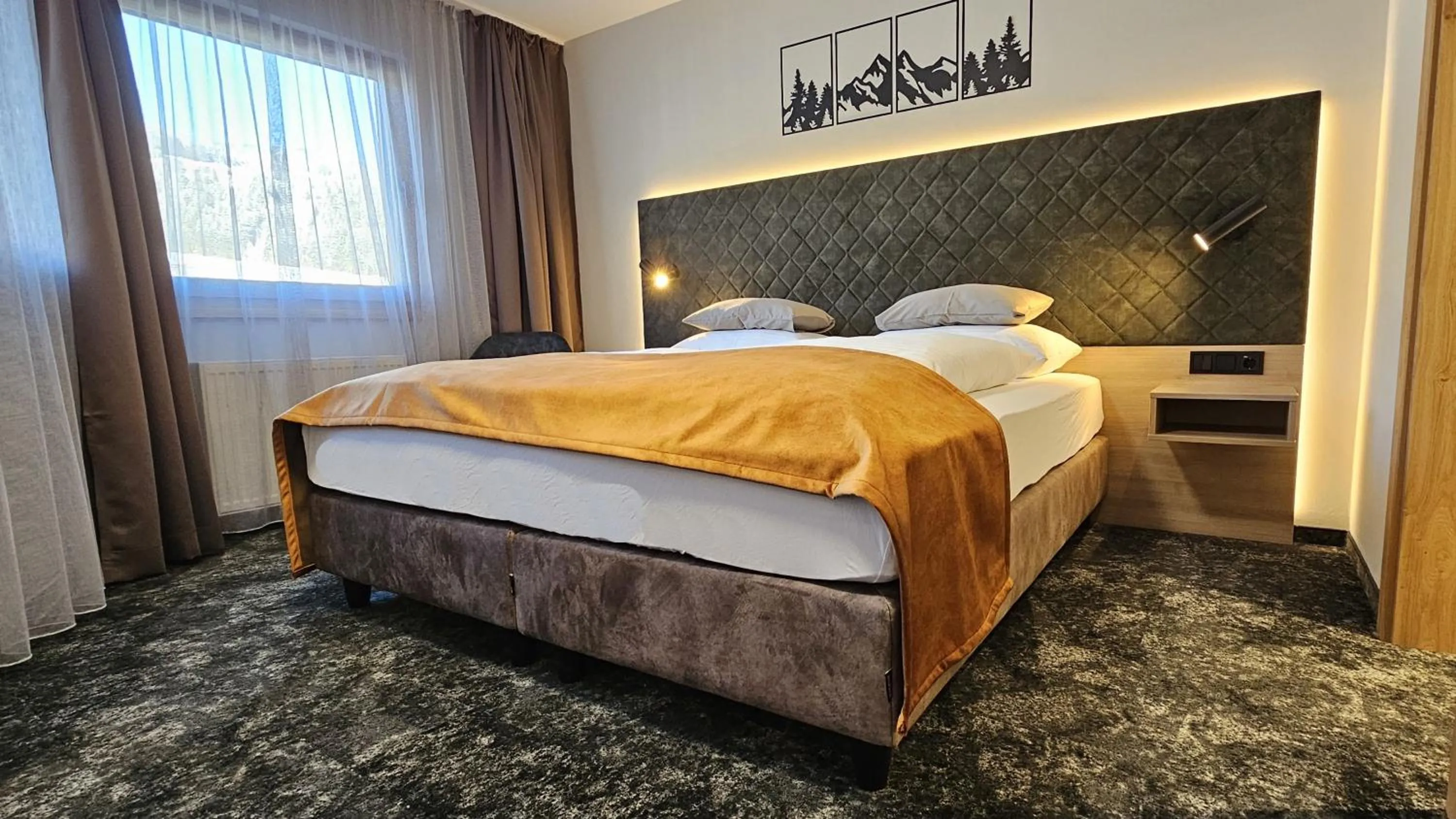 Bed in Vital & Sporthotel Brixen