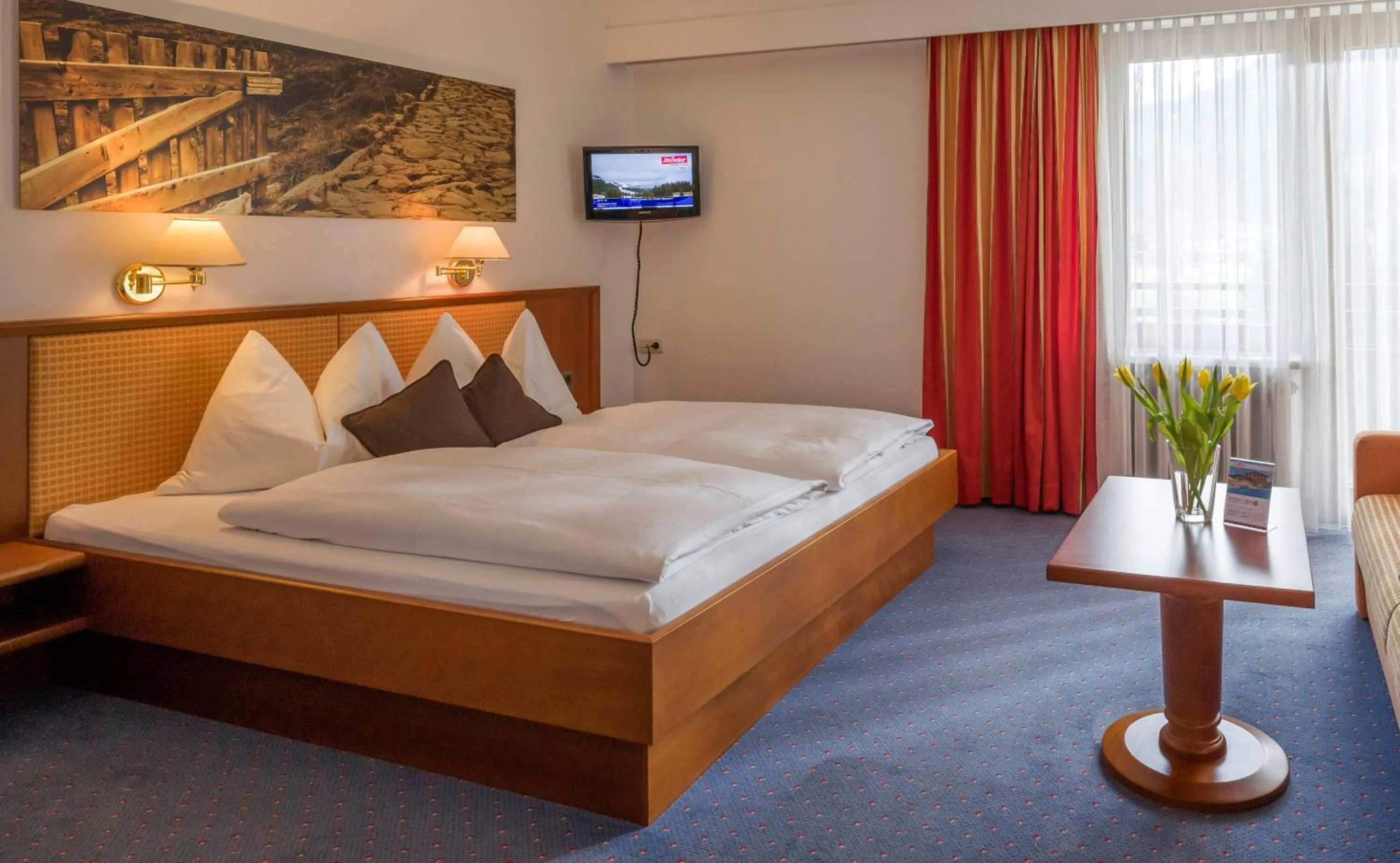 Bed in Vital & Sporthotel Brixen