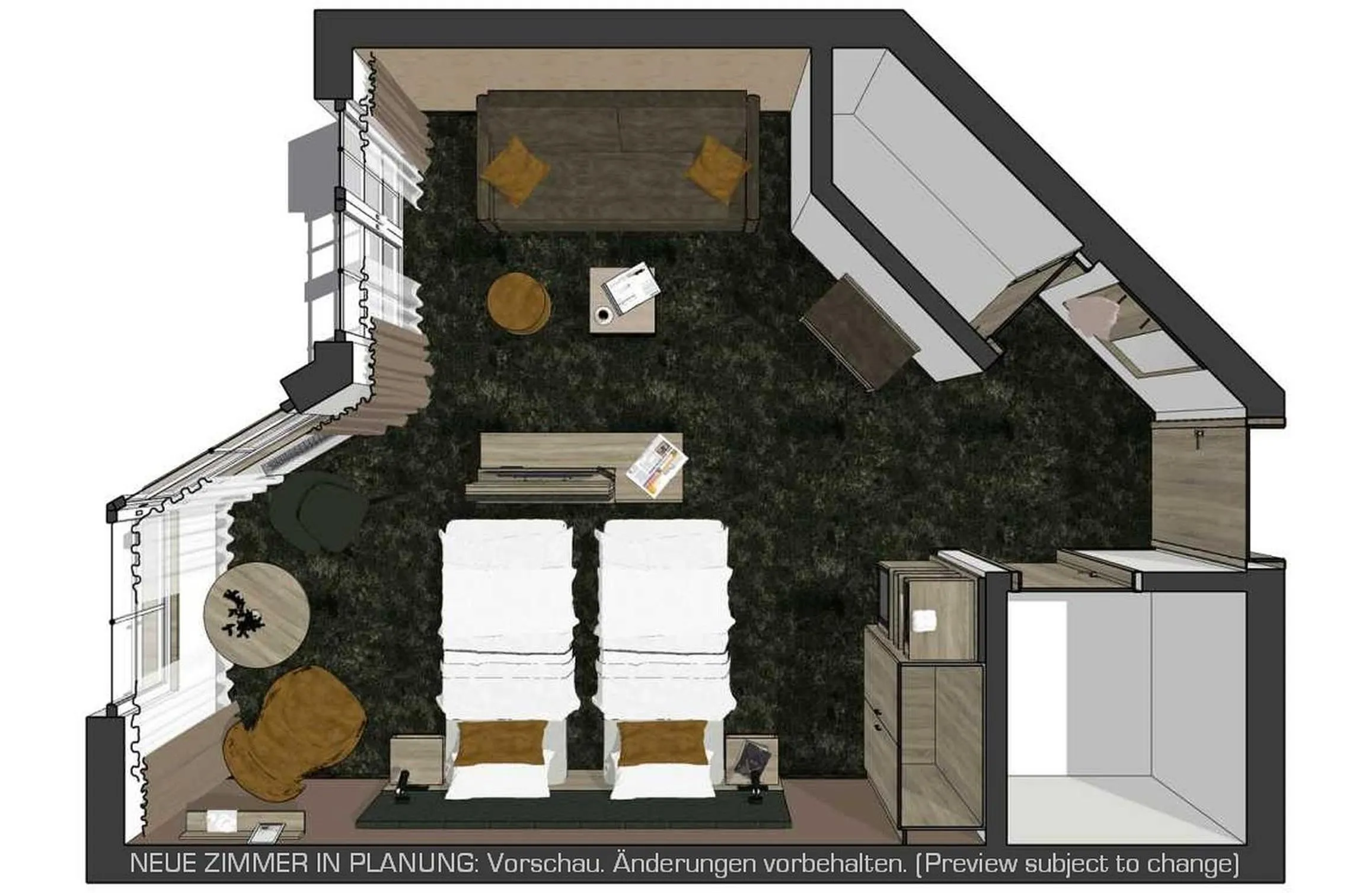 Floor plan in Vital & Sporthotel Brixen