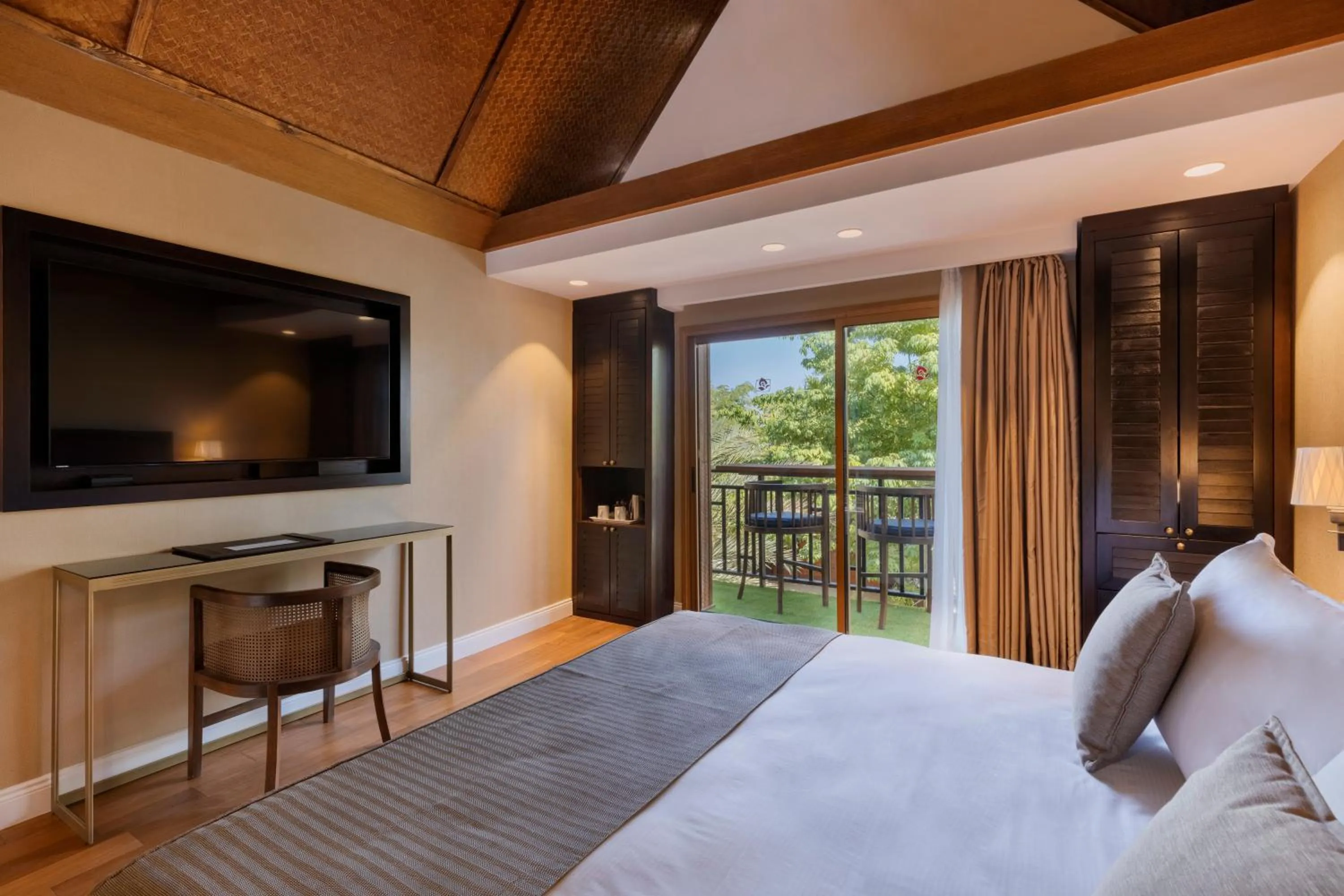 Bed in Orchid Eilat Hotel