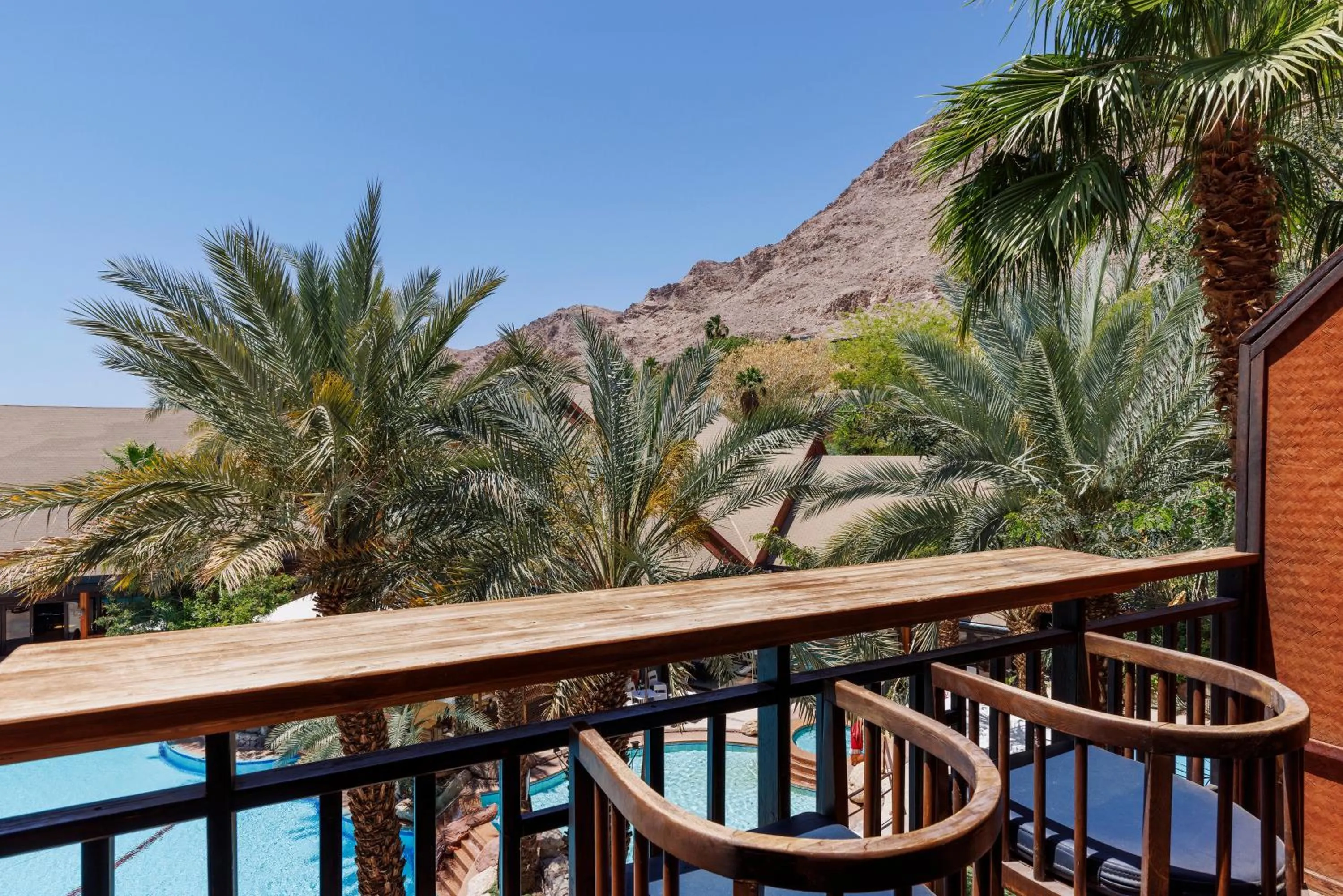 Balcony/Terrace in Orchid Eilat Hotel